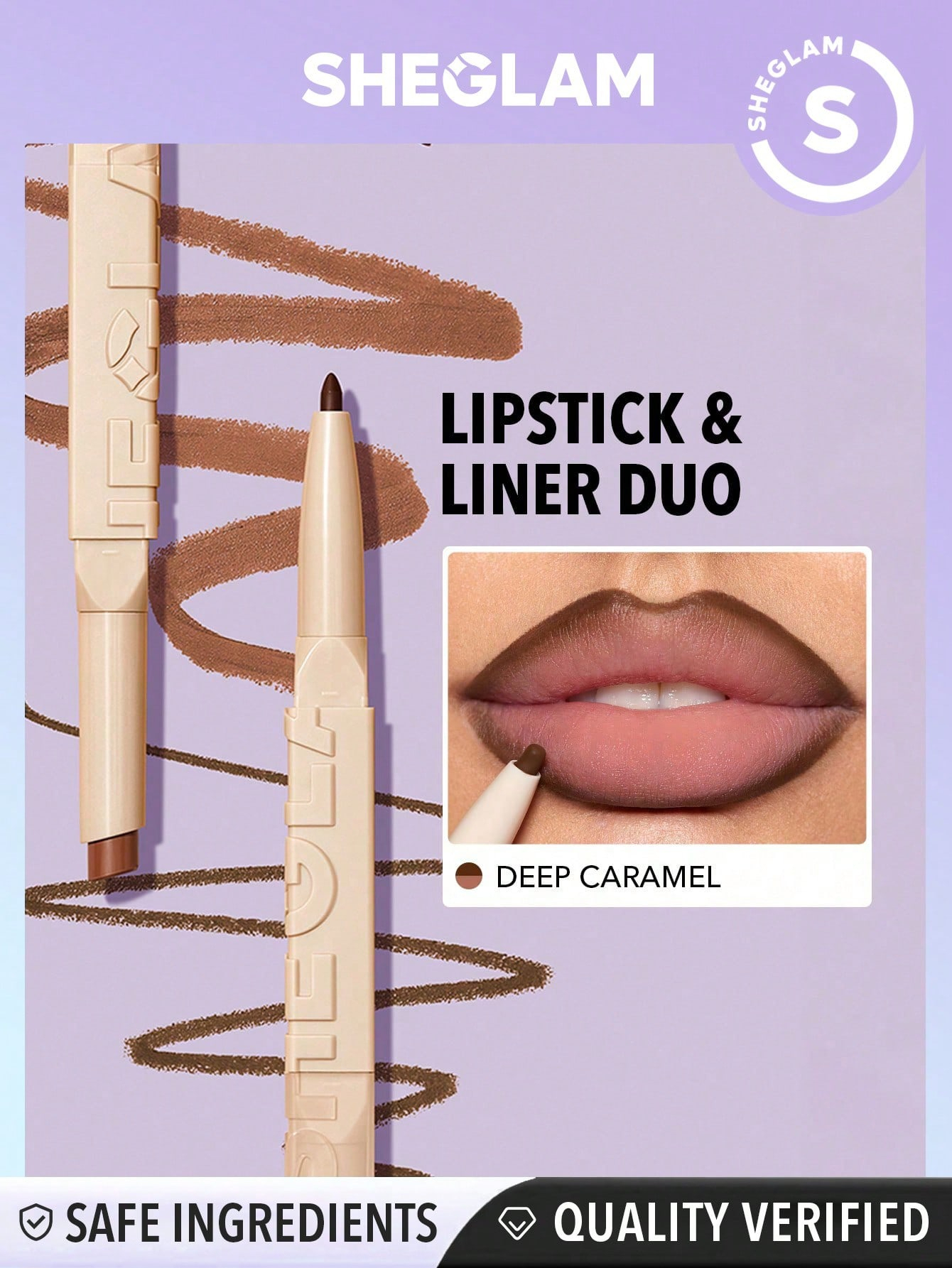 Sheglam Glam 101 Lipstick & Liner Duo_thumbnail_15