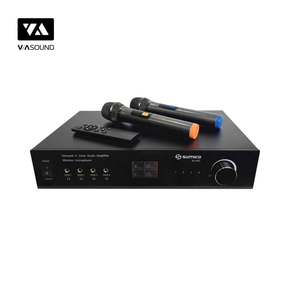 Power Amplifier SUMICO SU 4CL_thumbnail_2