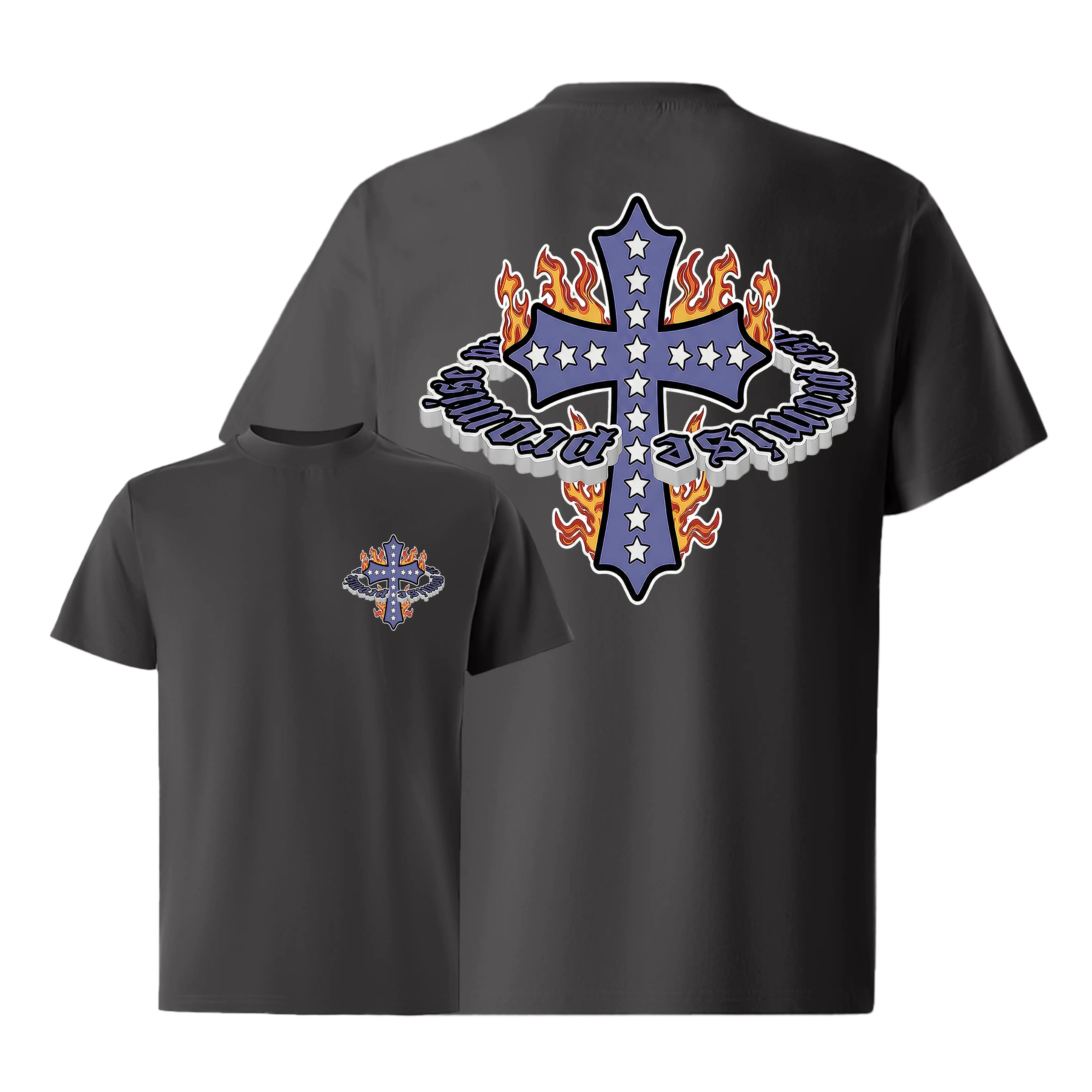 Áo thun nam cá tính form rộng TeePrint 3241_thumbnail_12