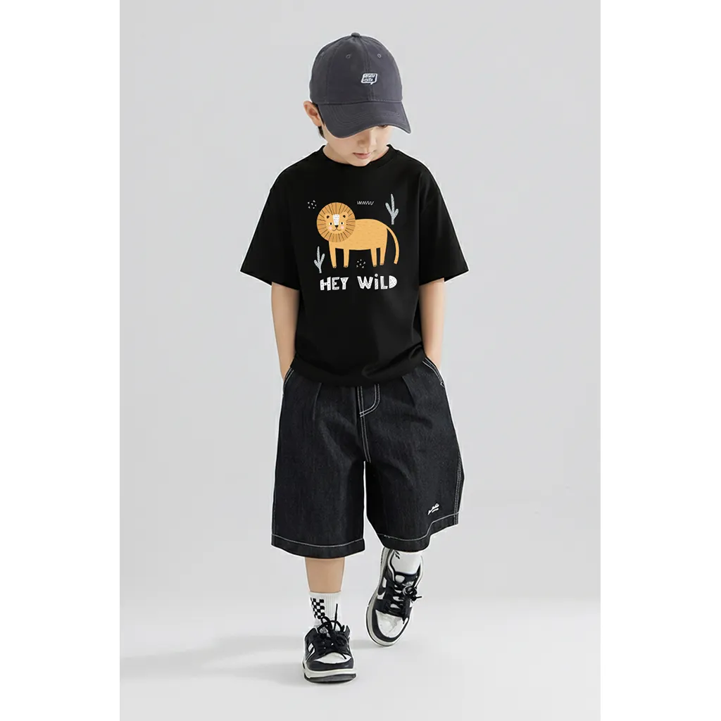 Áo thun bé trai bé gái hoạt hình Hey Wild Kado 3200_thumbnail_3
