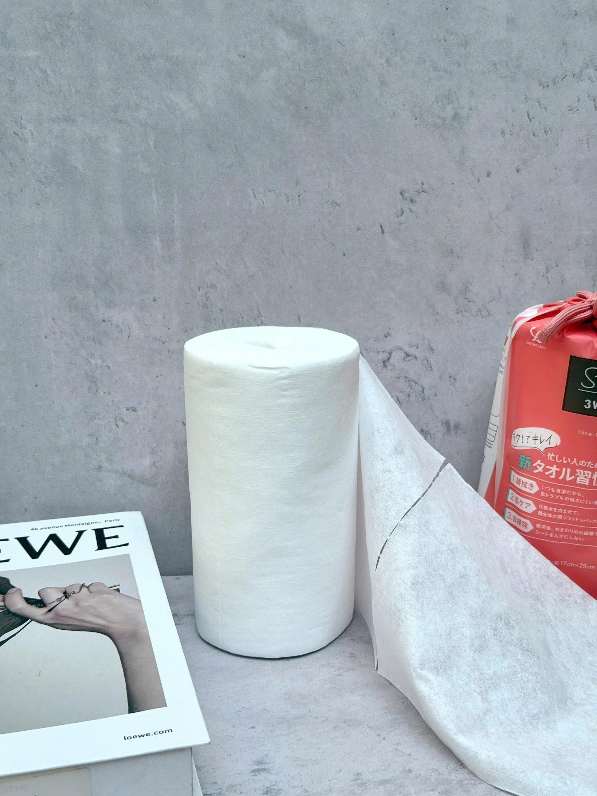 TÚI 100 KHĂN MẶT KHÔ 100% COTTON_thumbnail_1