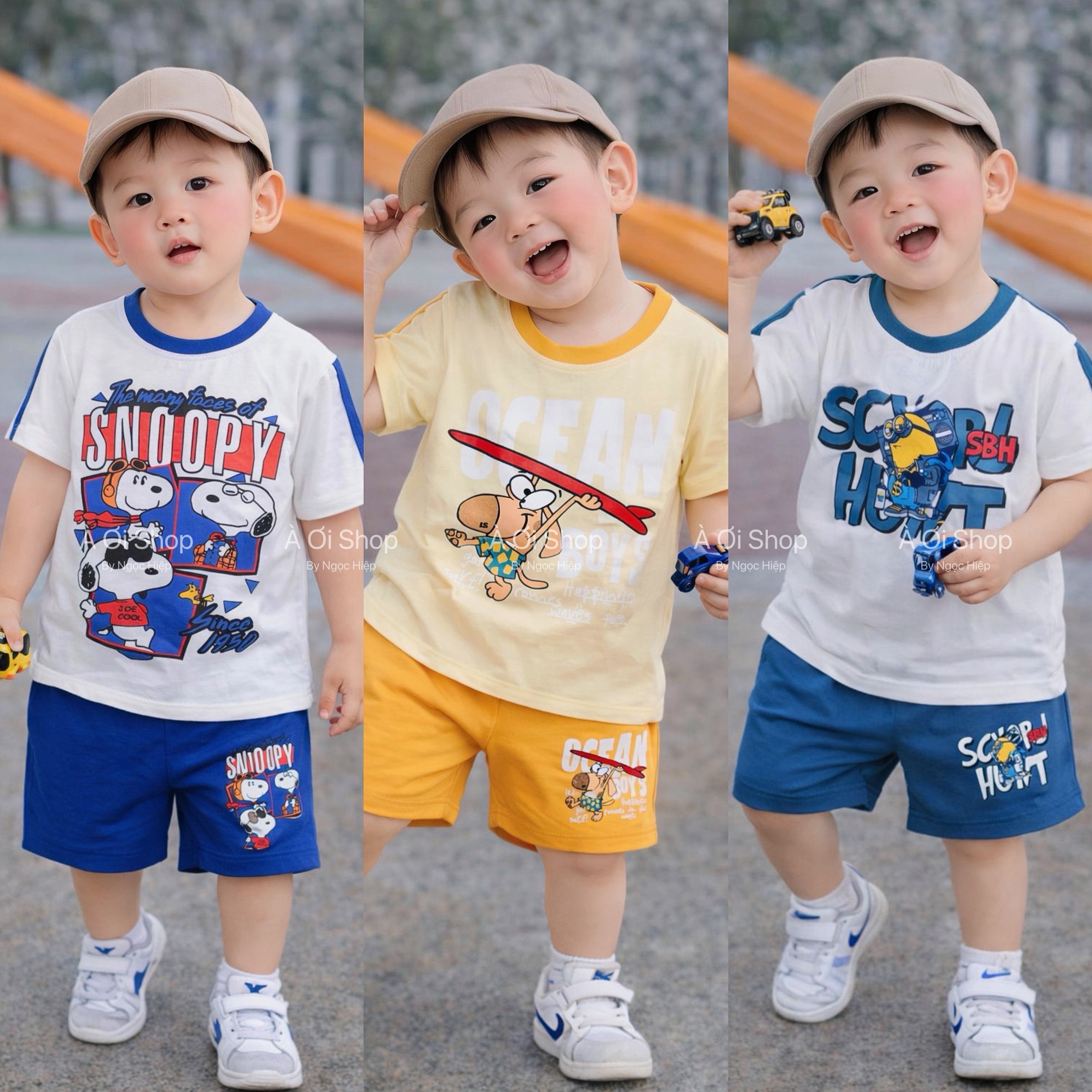 K29 BỘ CỘC MINKEY HOẠT HÌNH PHỐI CỔ - A003.135_thumbnail_2