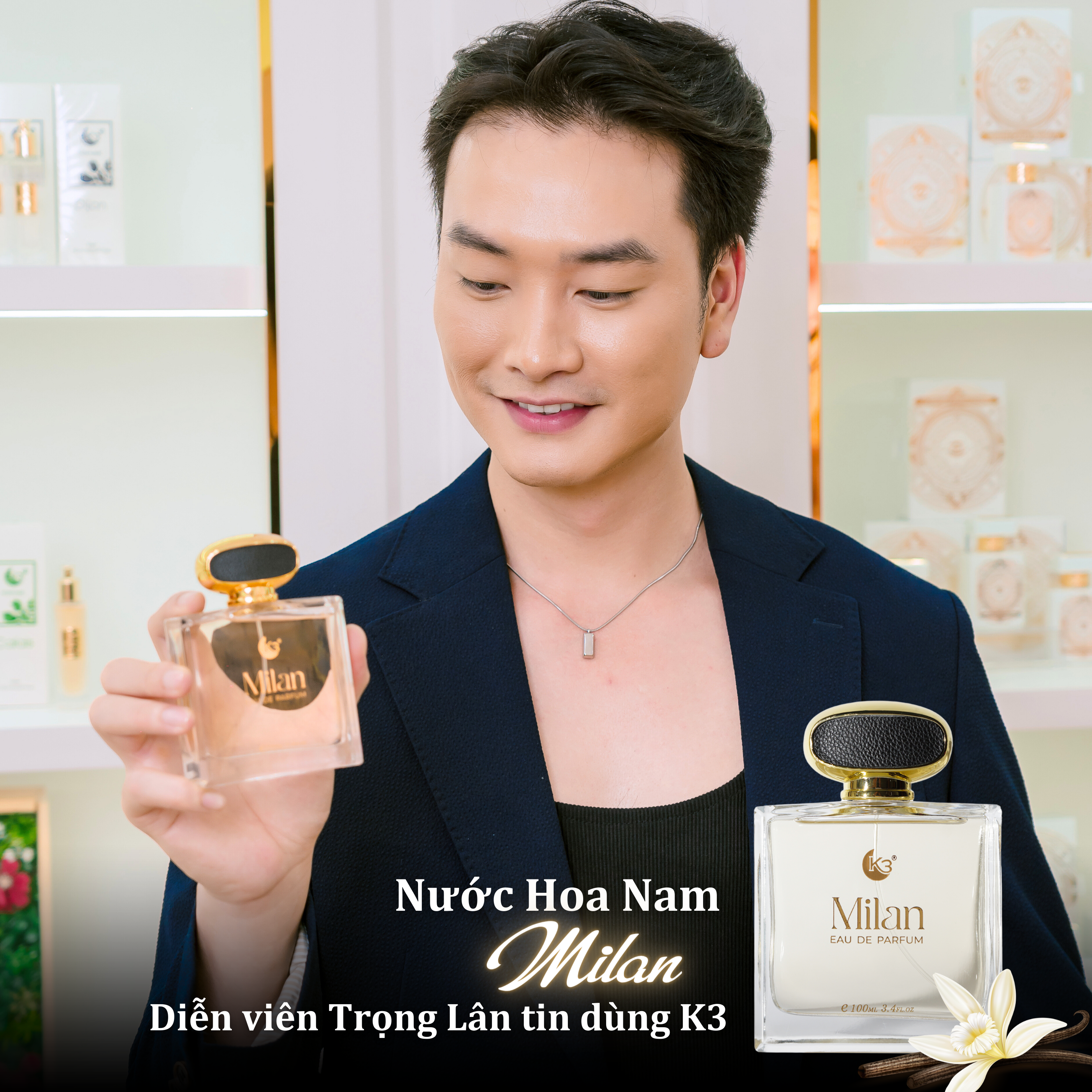 Nước Hoa Nam Milan