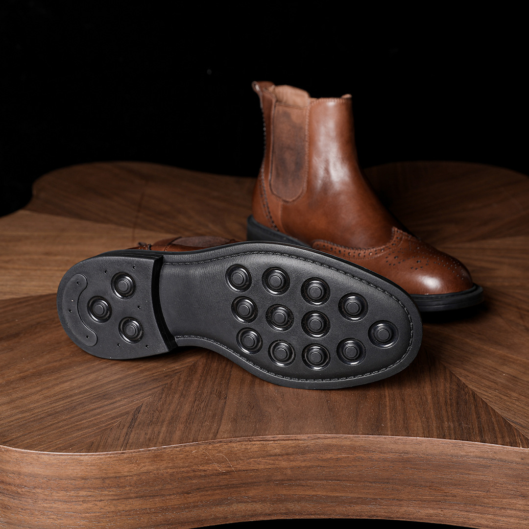 GD32 - Giày thể thao nam đế bệt, giày da thật, giày thể thao nam thời trang mùa hè, giày da cao cấp, giày trắng, giày mọi, giày mọi nam_thumbnail_5