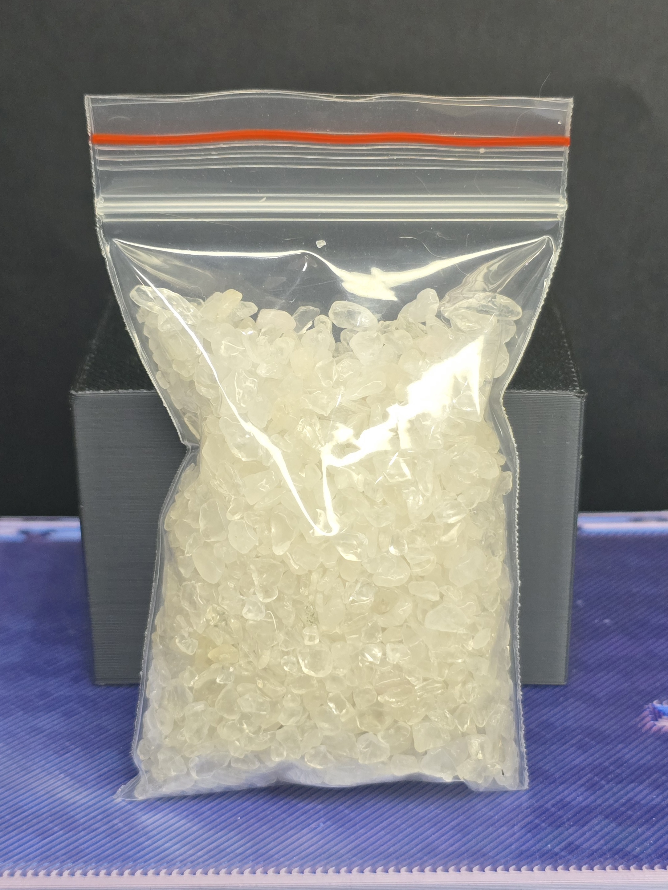 Vụn Đá Siêu Nhỏ Thạch Anh Trắng