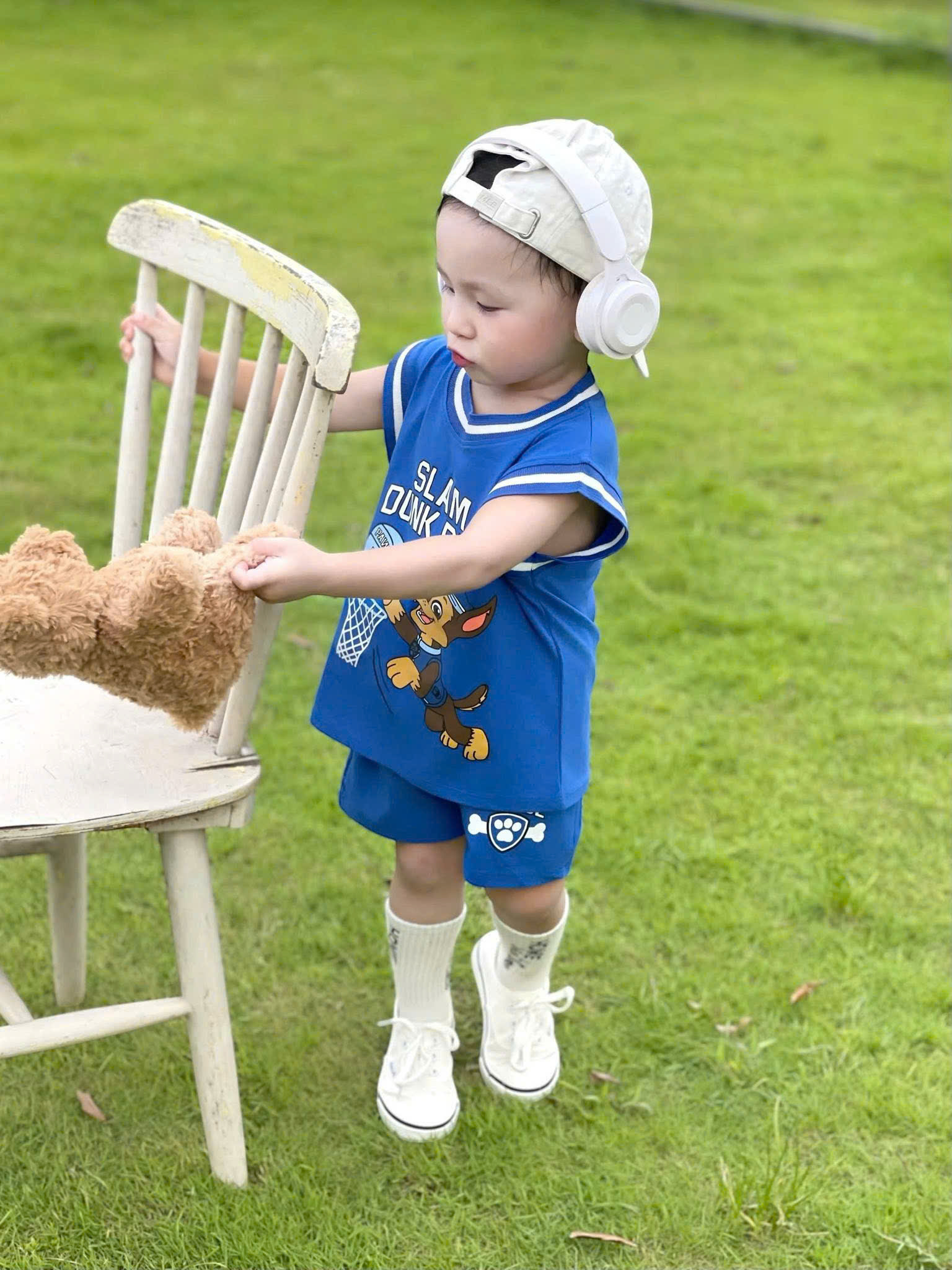 Q17 SET 2 BỘ BA LỖ SLAM DUNK PUP- A100.285