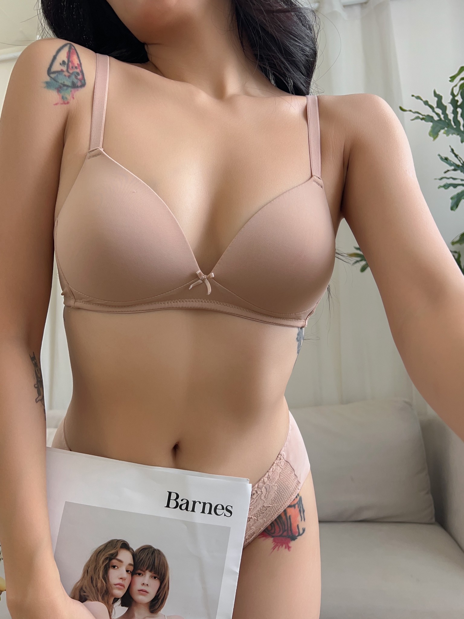 Áo Ngực LOC Basic Thun Lạnh PREMIUM Mút Liền