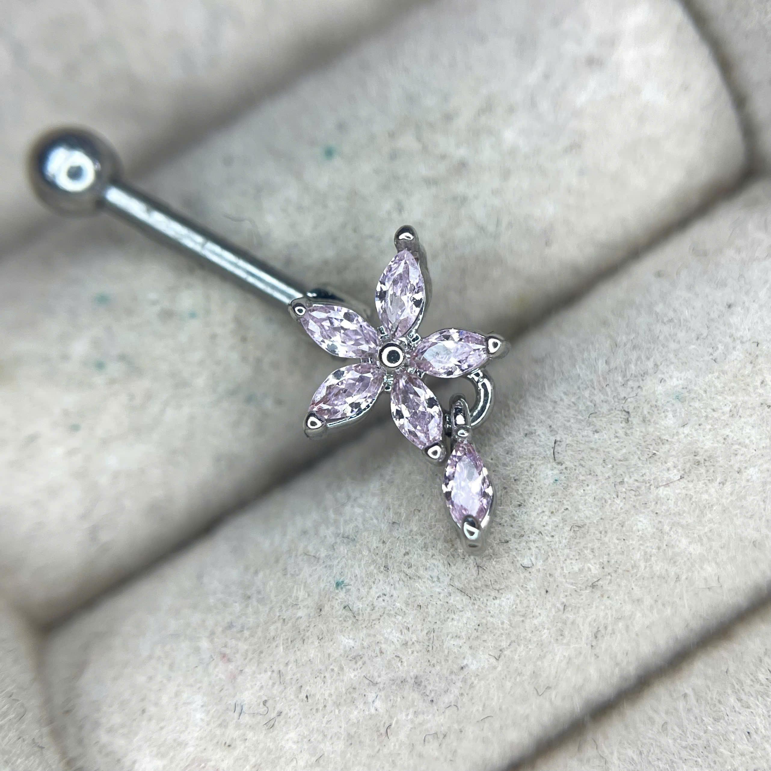 khuyên kiểu vertical hoa hồng đính đá rơi_thumbnail_1