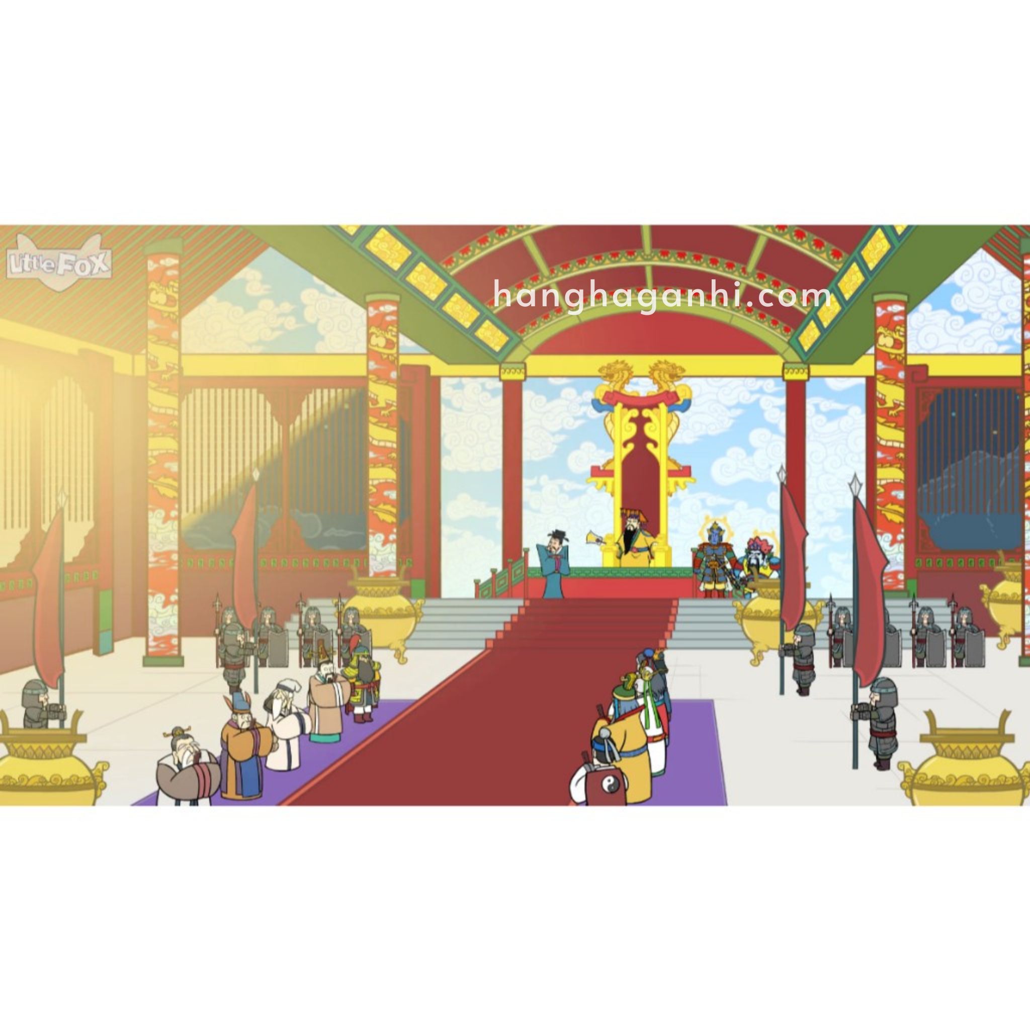 USB 64GB Tiếng Trung Little fox Chinese Level 1-5_thumbnail_2