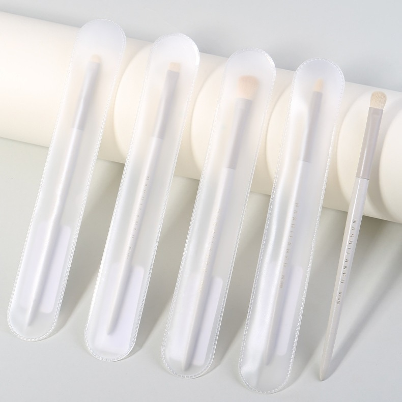 [NASHILANFU] Cọ lẻ trang điểm Nashilanfu trắng kèm túi bảo vệ cọ silicon_thumbnail_2