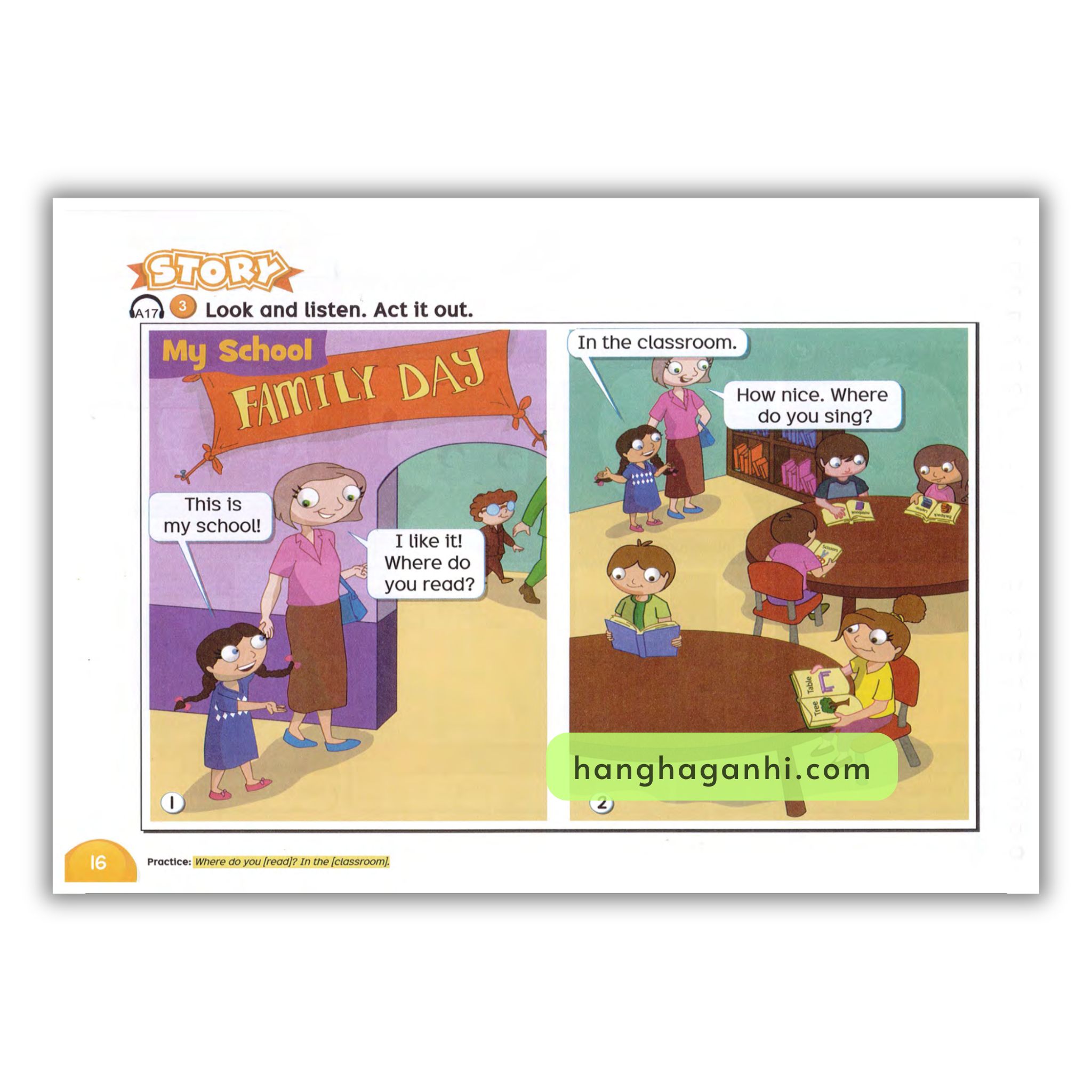 My Little Island – Level 3 ( Bộ 2 cuốn Student Book và Work Book) Kèm File Nghe_thumbnail_8
