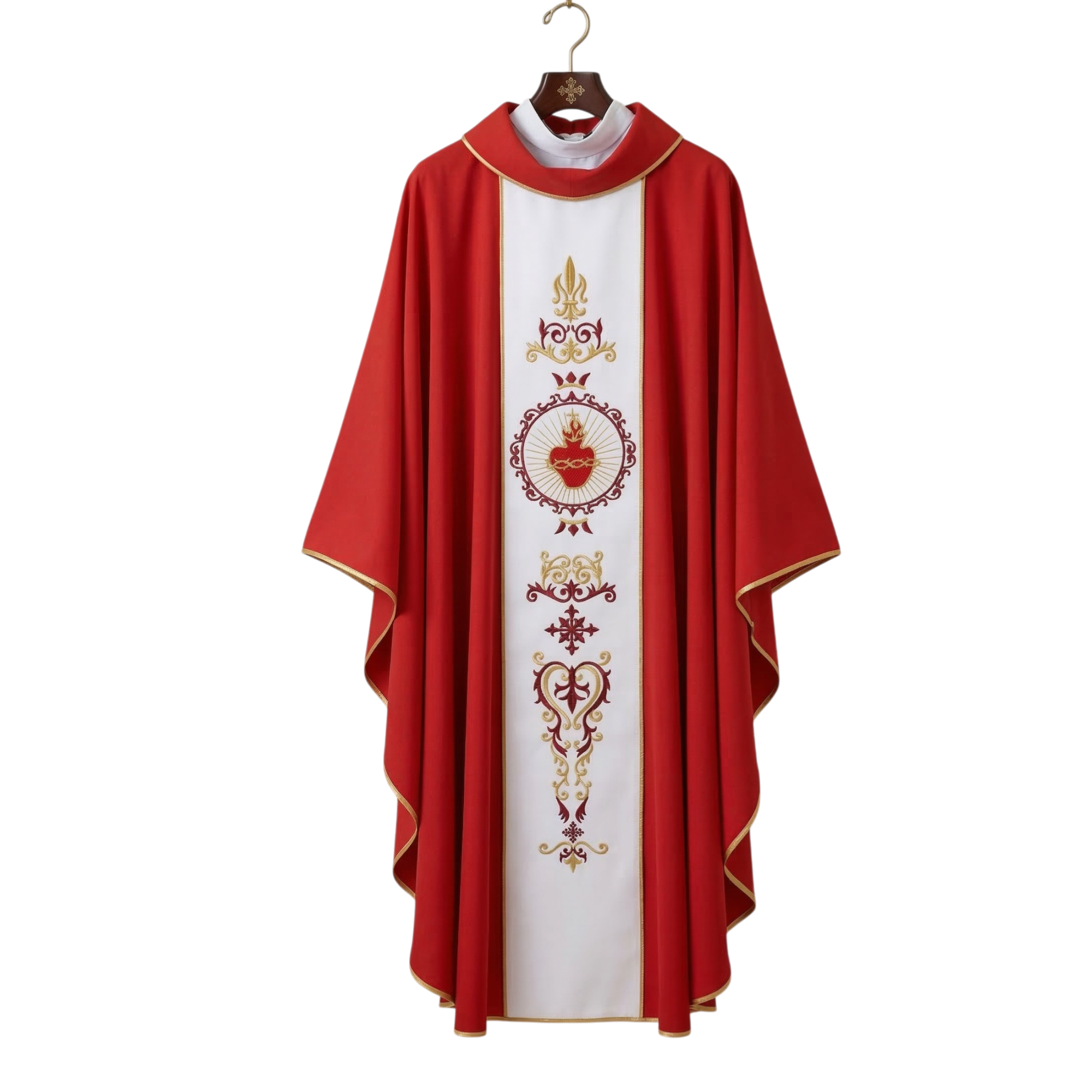 Áo lễ linh mục màu đỏ - Qùa tặng tân linh mục - Qùa tặng cha xứ