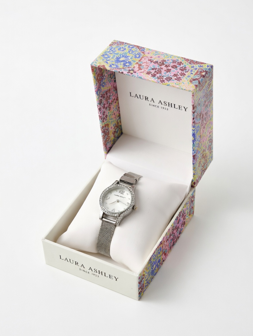 Đồng Hồ Nữ Laura Ashley Dây Kim Loại – Thiết Kế Thanh Lịch Cao Cấp