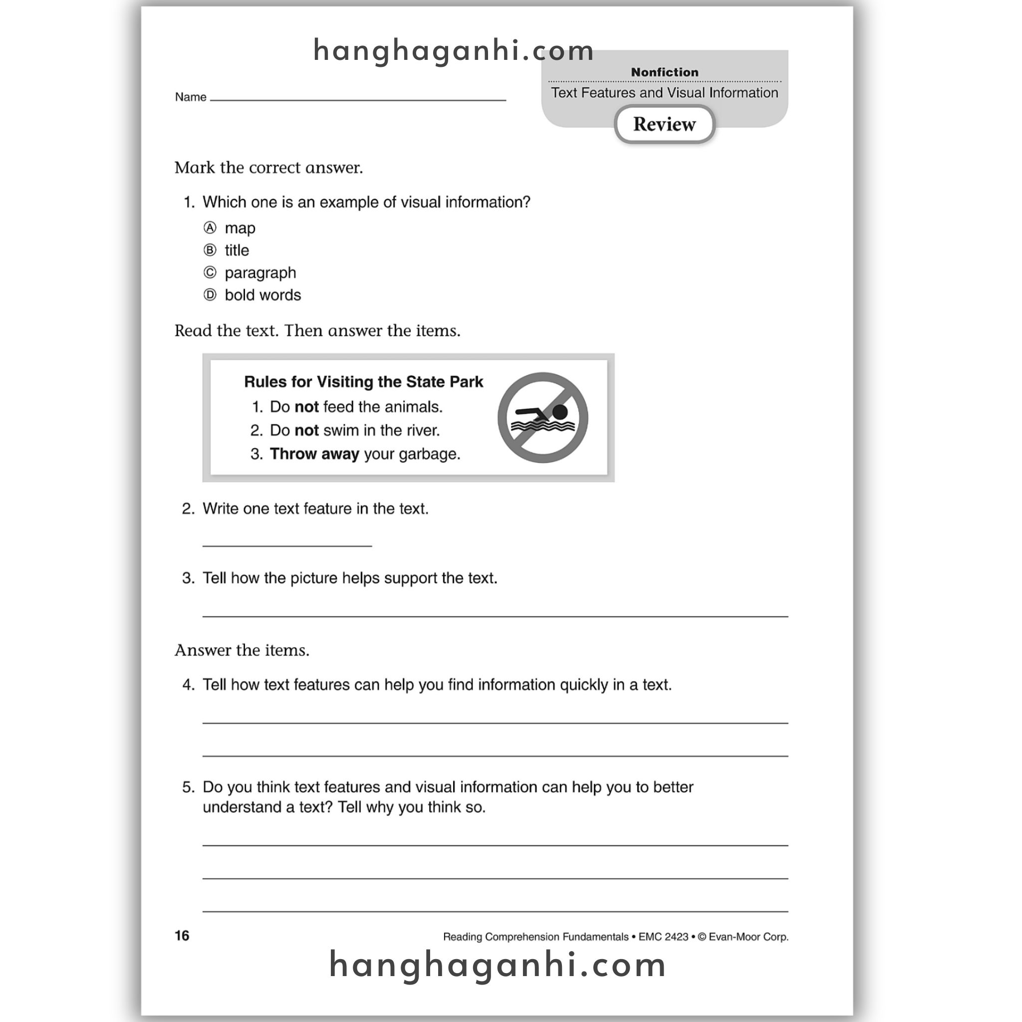 Reading Comprehension Fundamentals grade 3_thumbnail_16