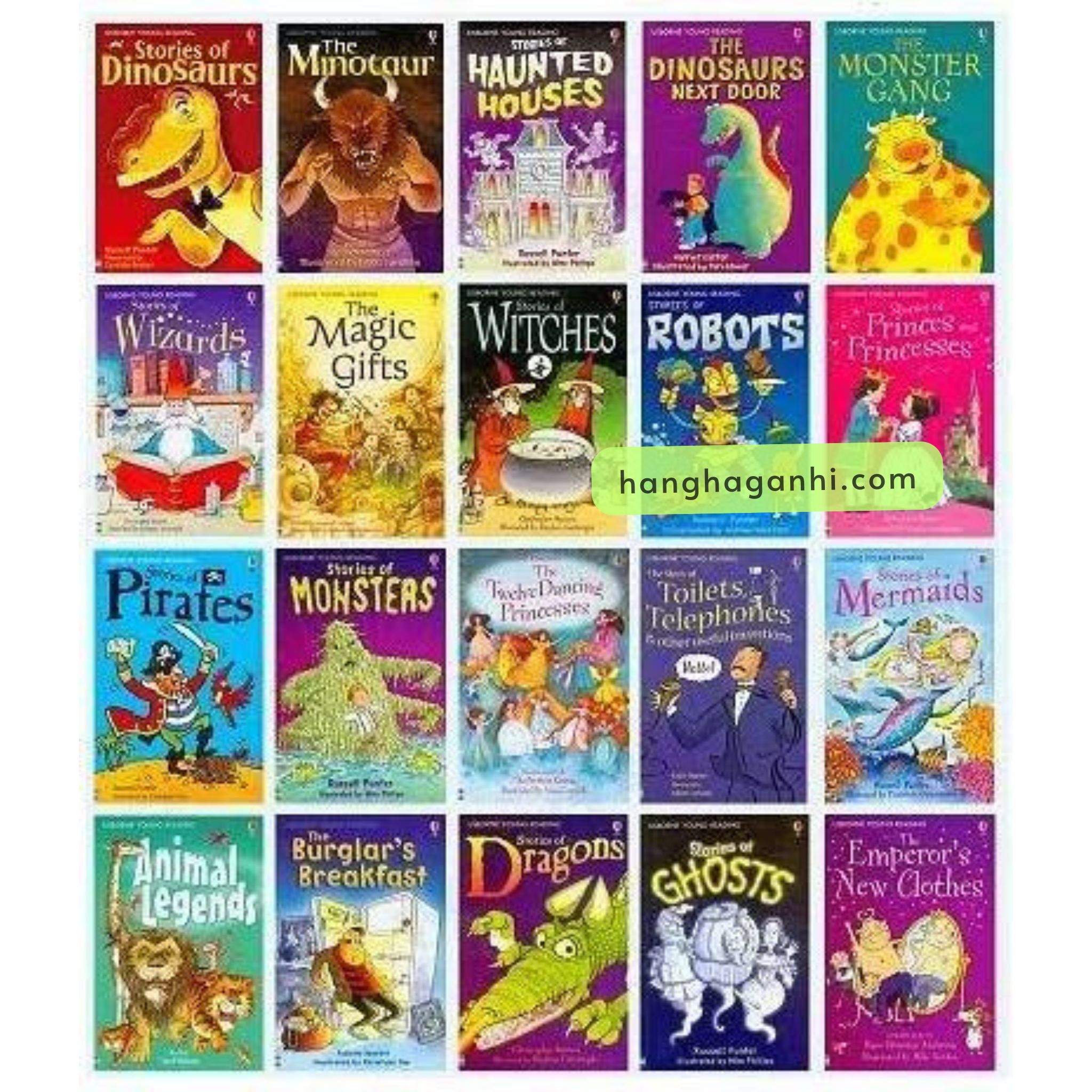 Usborne Reading Collection – Usborne Vàng [Sách Nhập Khẩu Kèm File Nghe]_thumbnail_2