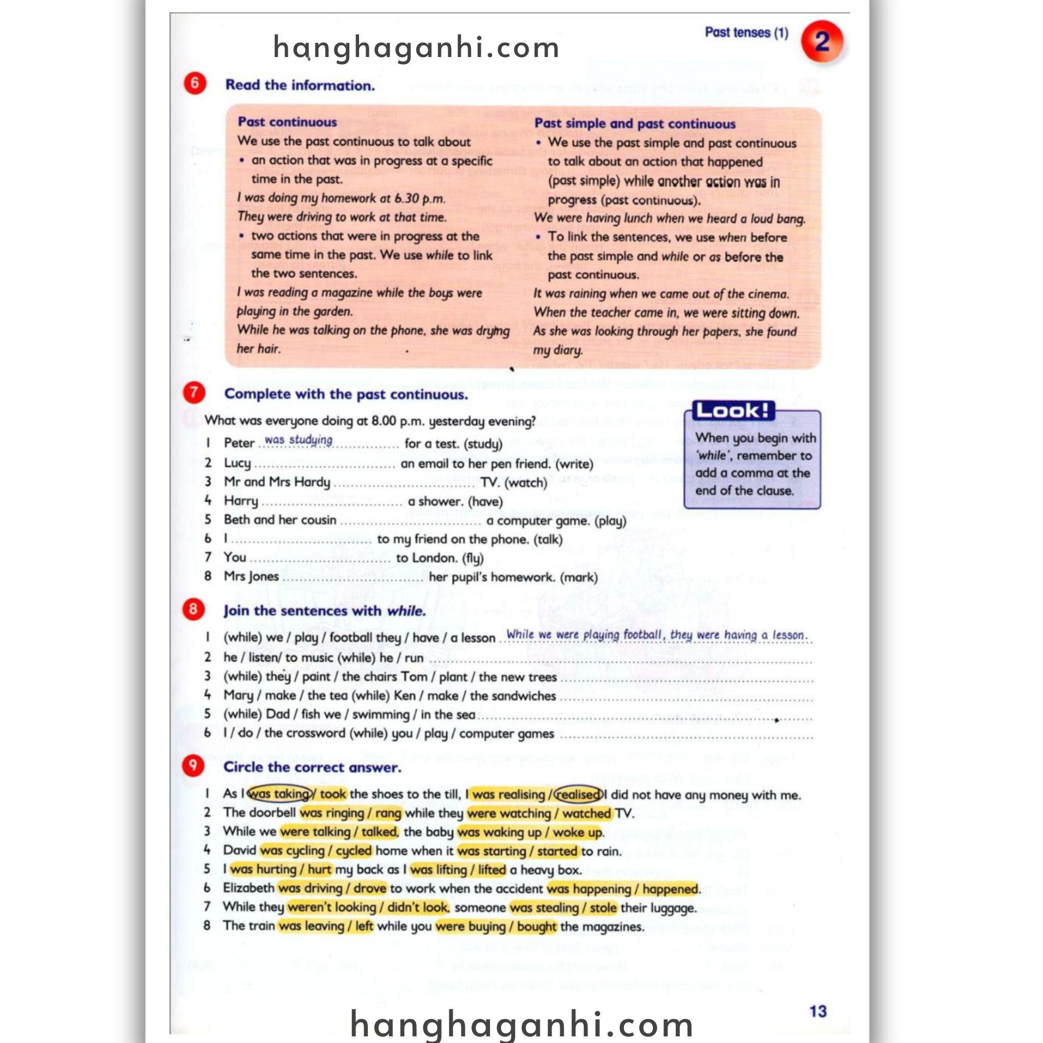 Bộ sách NEW GRAMMAR TIME 1-5 (5 cuốn ) – Kèm File Nghe_thumbnail_18