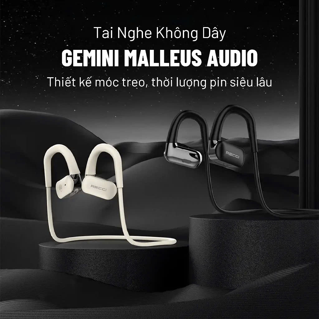 Tai Nghe Bluetooth Recci