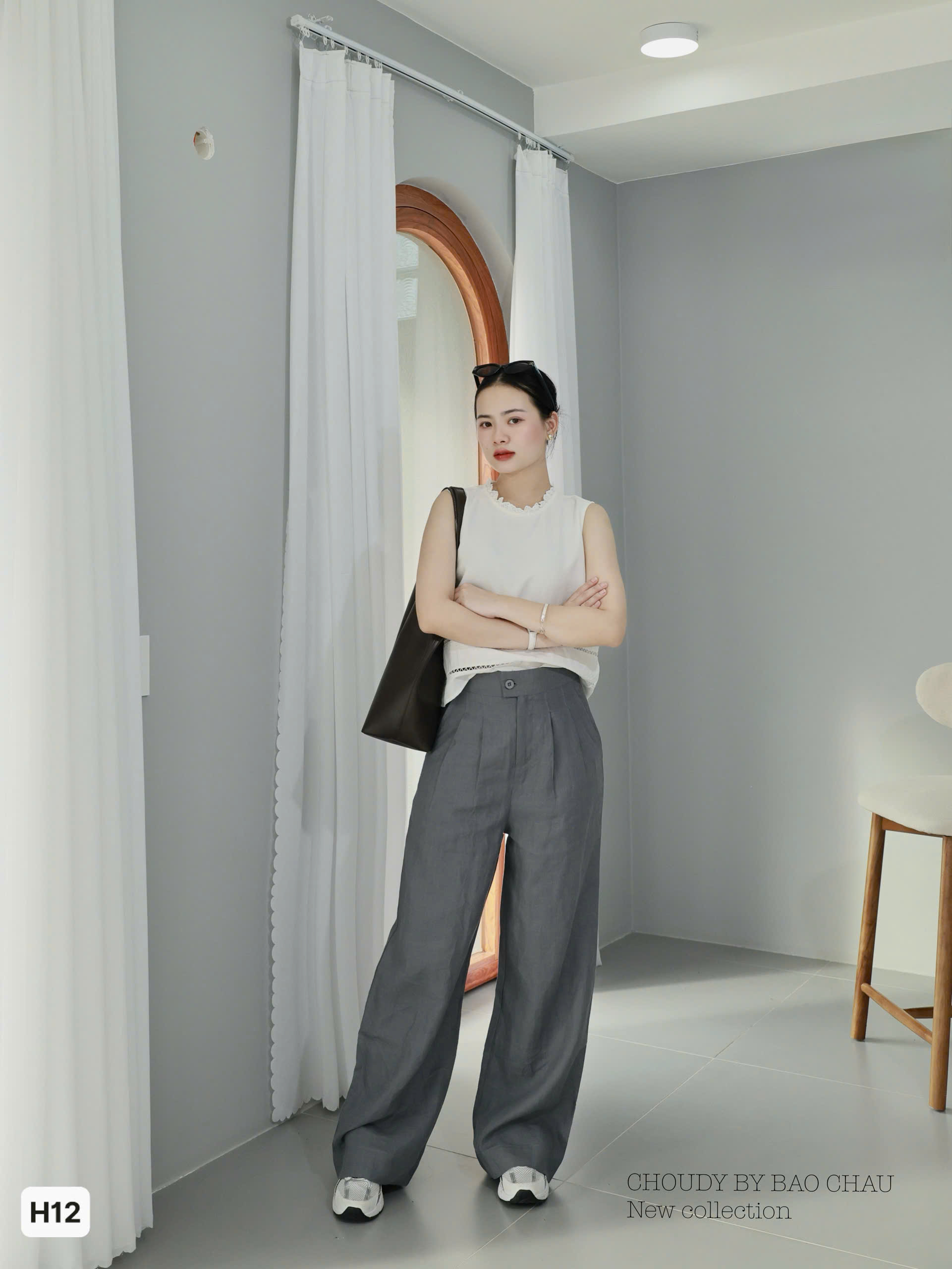 H12 QUẦN LINEN 4 MÀU