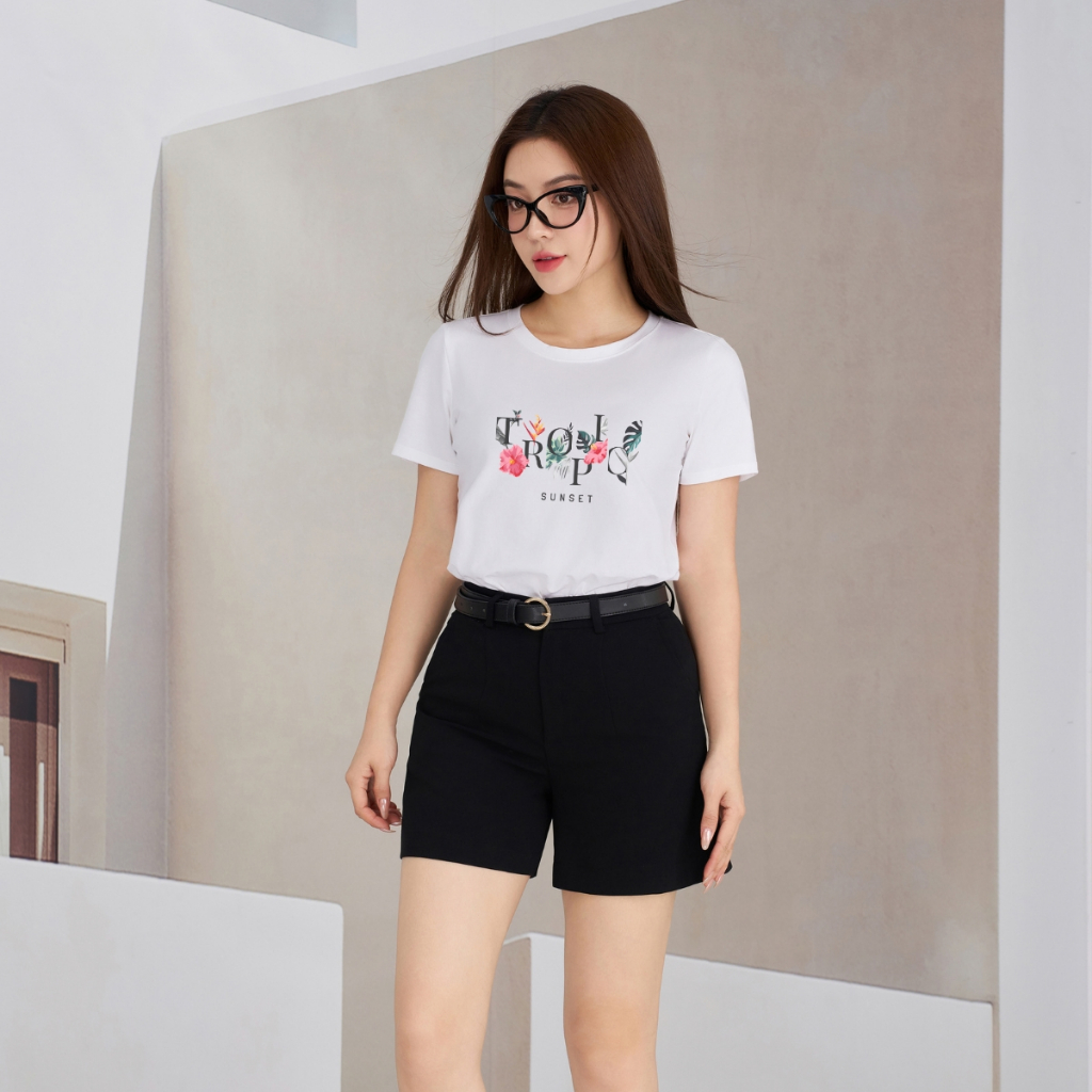 [Form Vừa] Áo phông nữ LOZA hình TROPIC dáng suông vừa chất thun cotton 4 chiều - VT7379_thumbnail_11