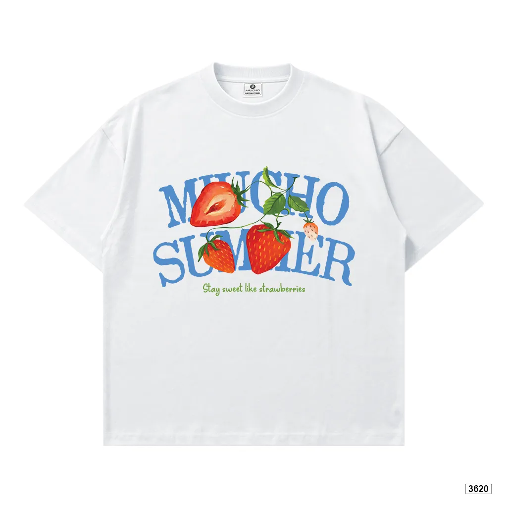 Áo thun boxy unisex Miucho Summer tôn dáng 3620_thumbnail_9