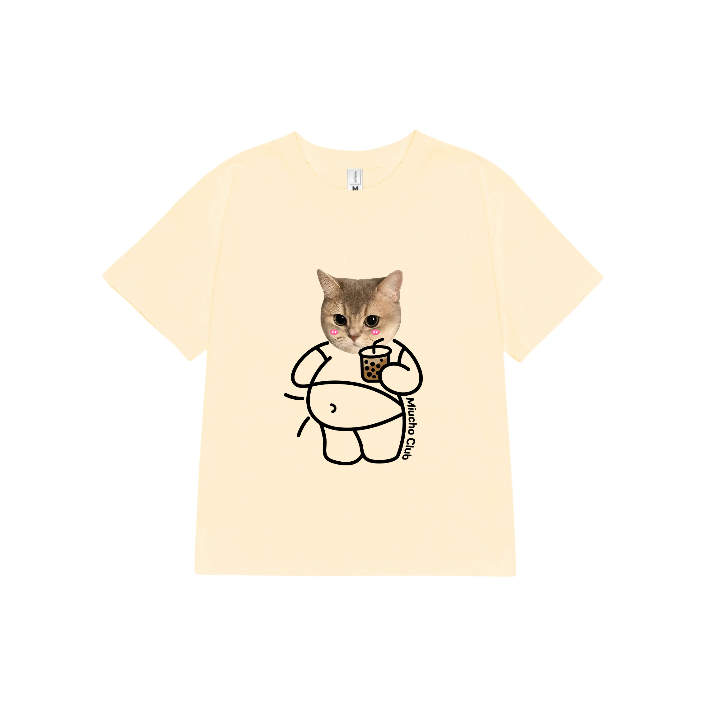 Áo thun cặp nam nữ đôi form rộng vải cotton co giãn thoáng mát ATD1674 Miucho in mix_thumbnail_14