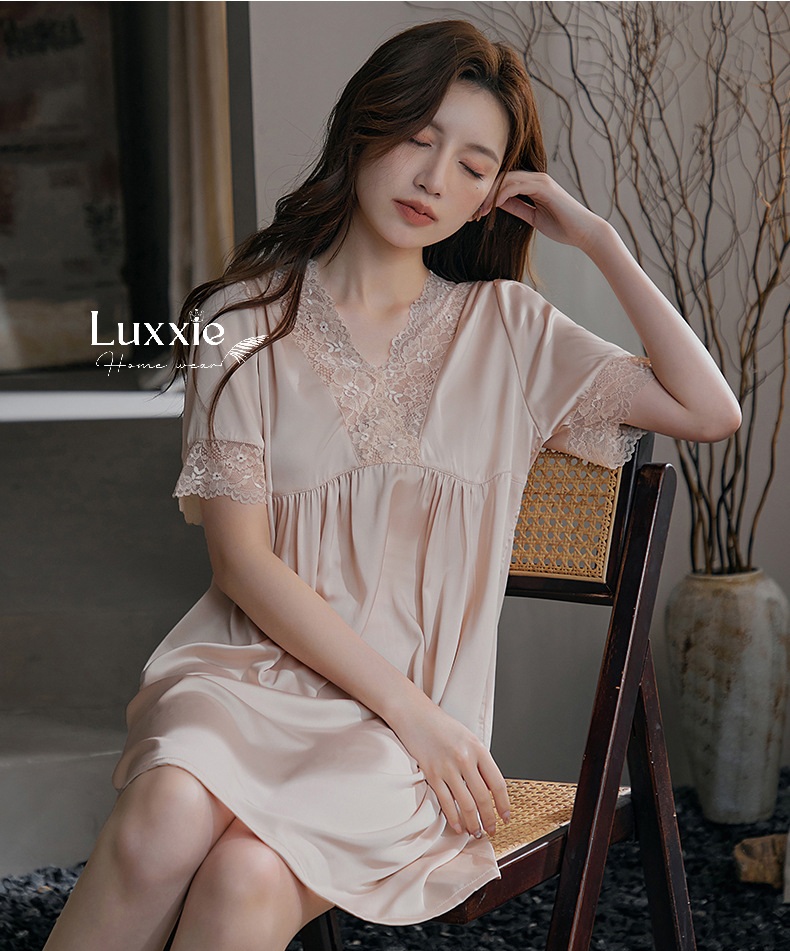 V06 Váy ngủ suông cổ V phối ren_thumbnail_11