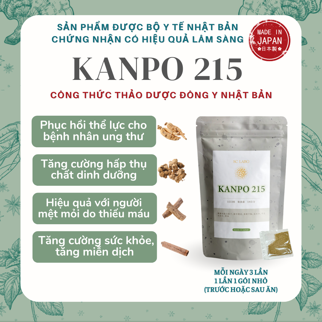 Kanpo 215 - Thập Đoàn Đại Bổ Thang
