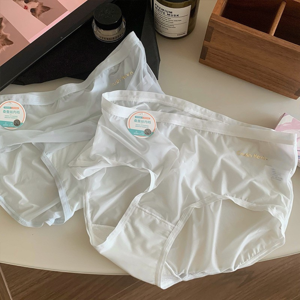 [Mã A25] Quần Lót Su Ren Nữ Mềm Mại Combo 5 Quần Lót Nữ Ren Đáy Quần Kháng Khuẩn Free Size -- Vikam_thumbnail_10