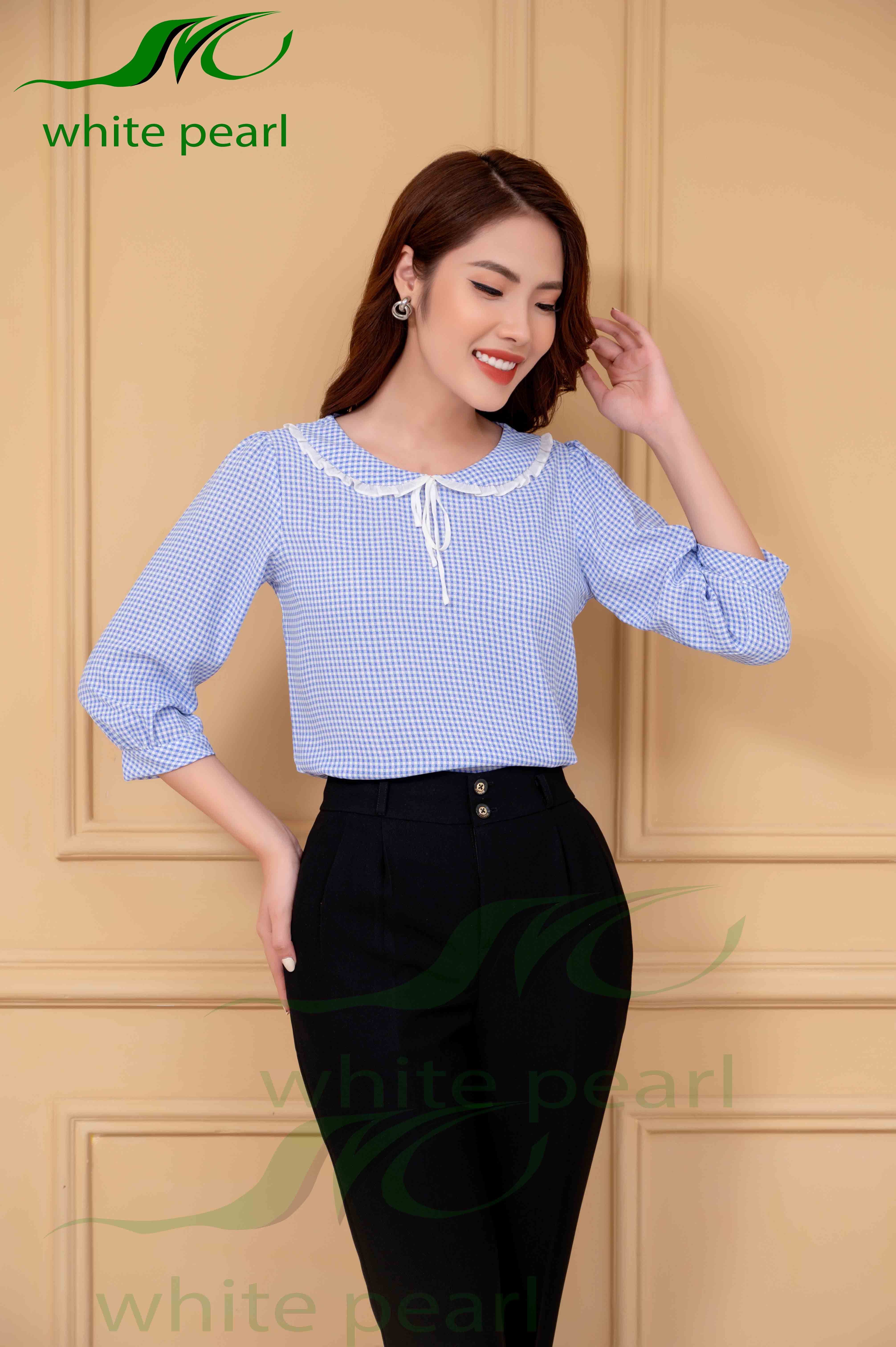Quần baggy nữ thời trang công sở cao cấp White Pearl_thumbnail_2