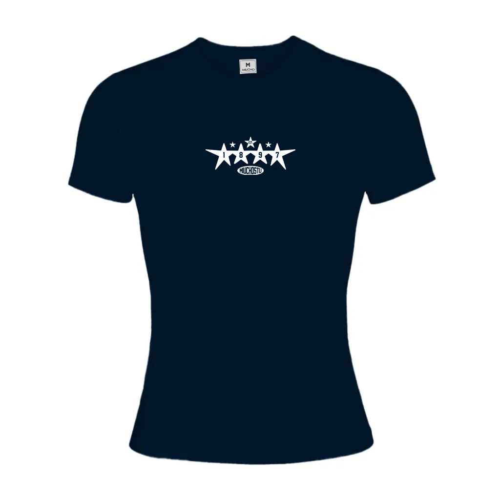 Áo baby tee nữ slim fit Beezy vải visco thoáng mát ôm body tay ngắn cổ tròn basic in mix_thumbnail_10