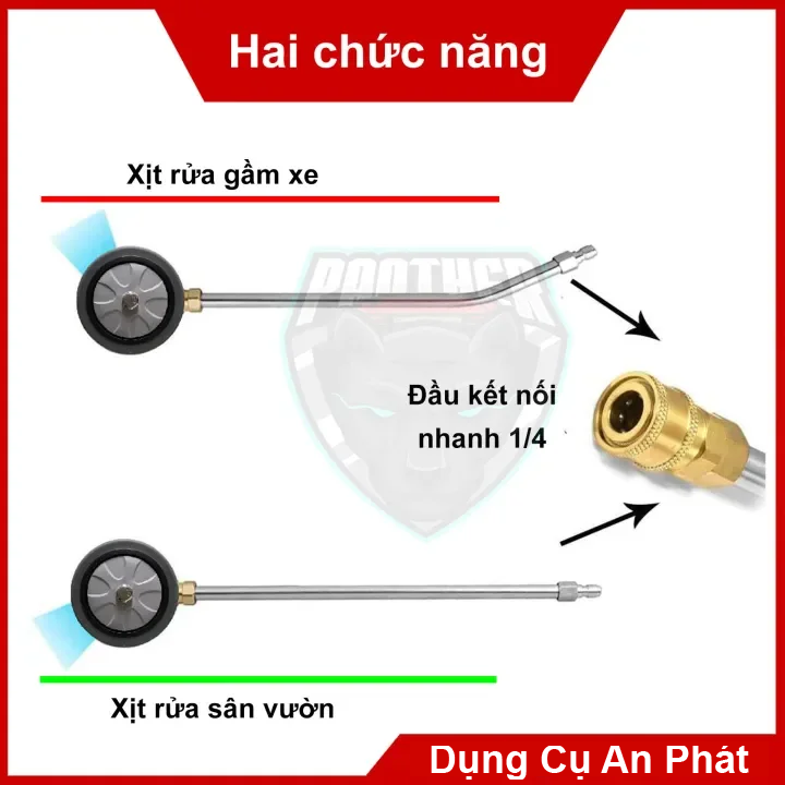 Bộ Xịt Rửa Sân & Gầm Xe 4 Béc Phun_thumbnail_11