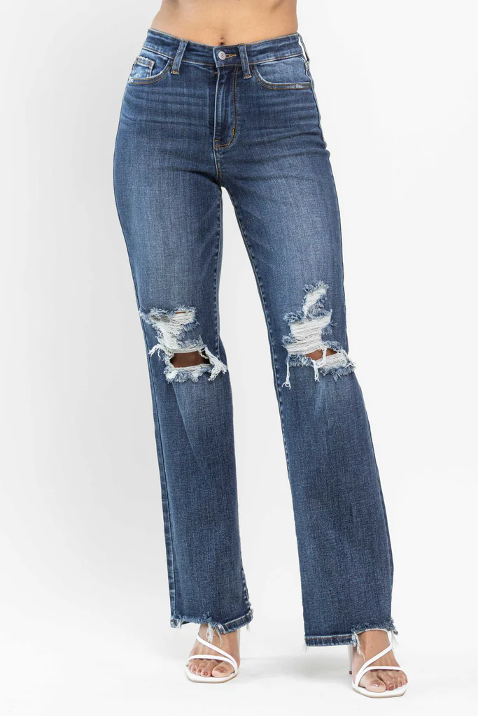 QJ434 - JEANS SUÔNG RÁCH JB_thumbnail_1