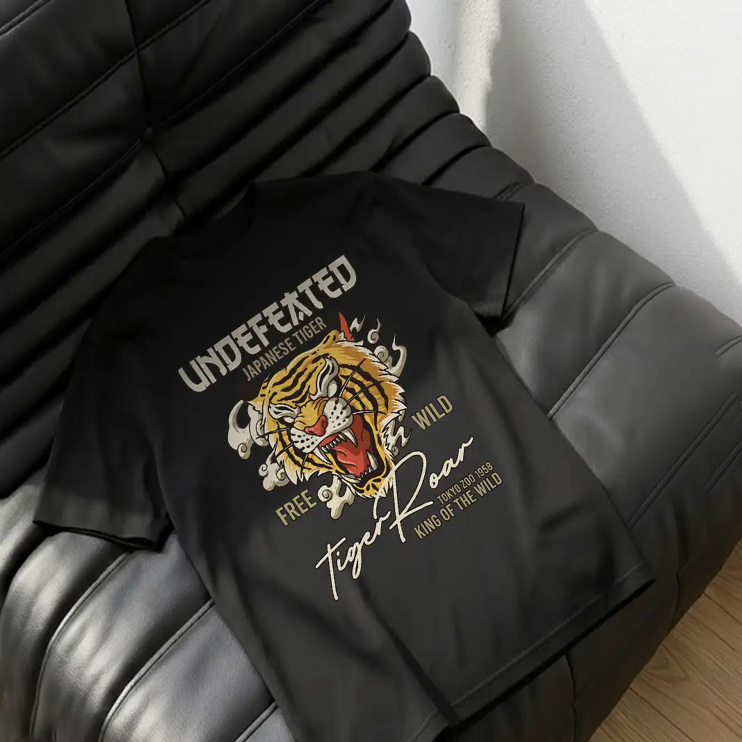 Áo thun form rộng phong cách cổ điển TeePrint 3215_thumbnail_6