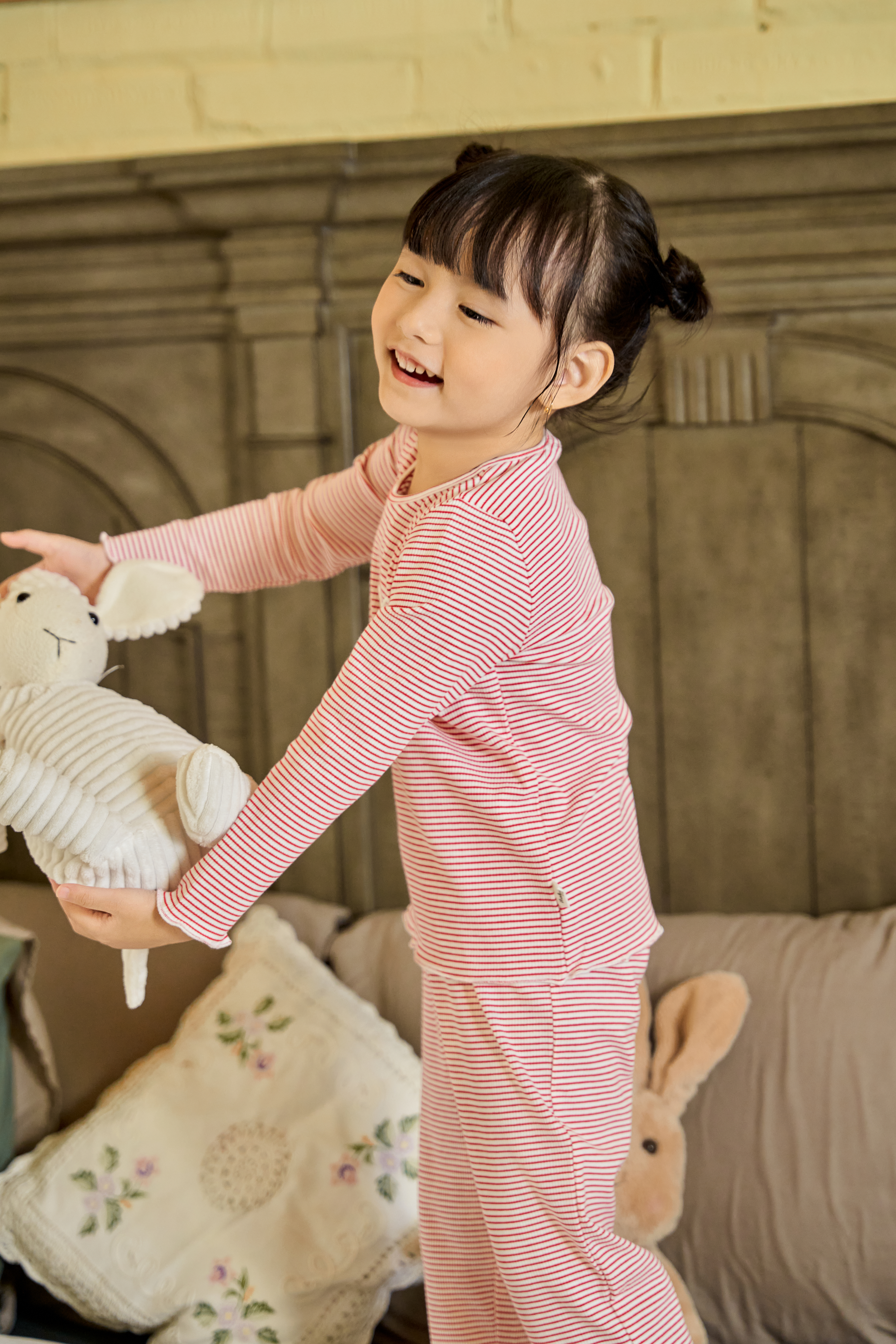 Bộ thun tăm họa tiết kẻ sọc cuốn bèo gấu_thumbnail_15