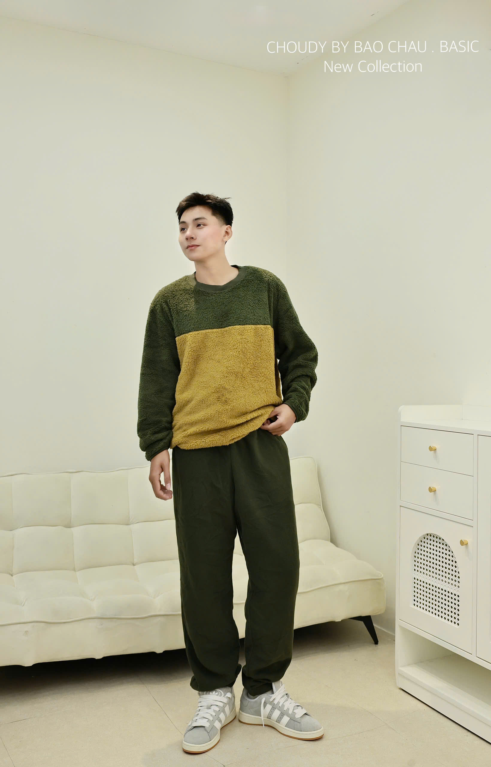 S165 SET BỘ NAM NỮ 4 MÀU