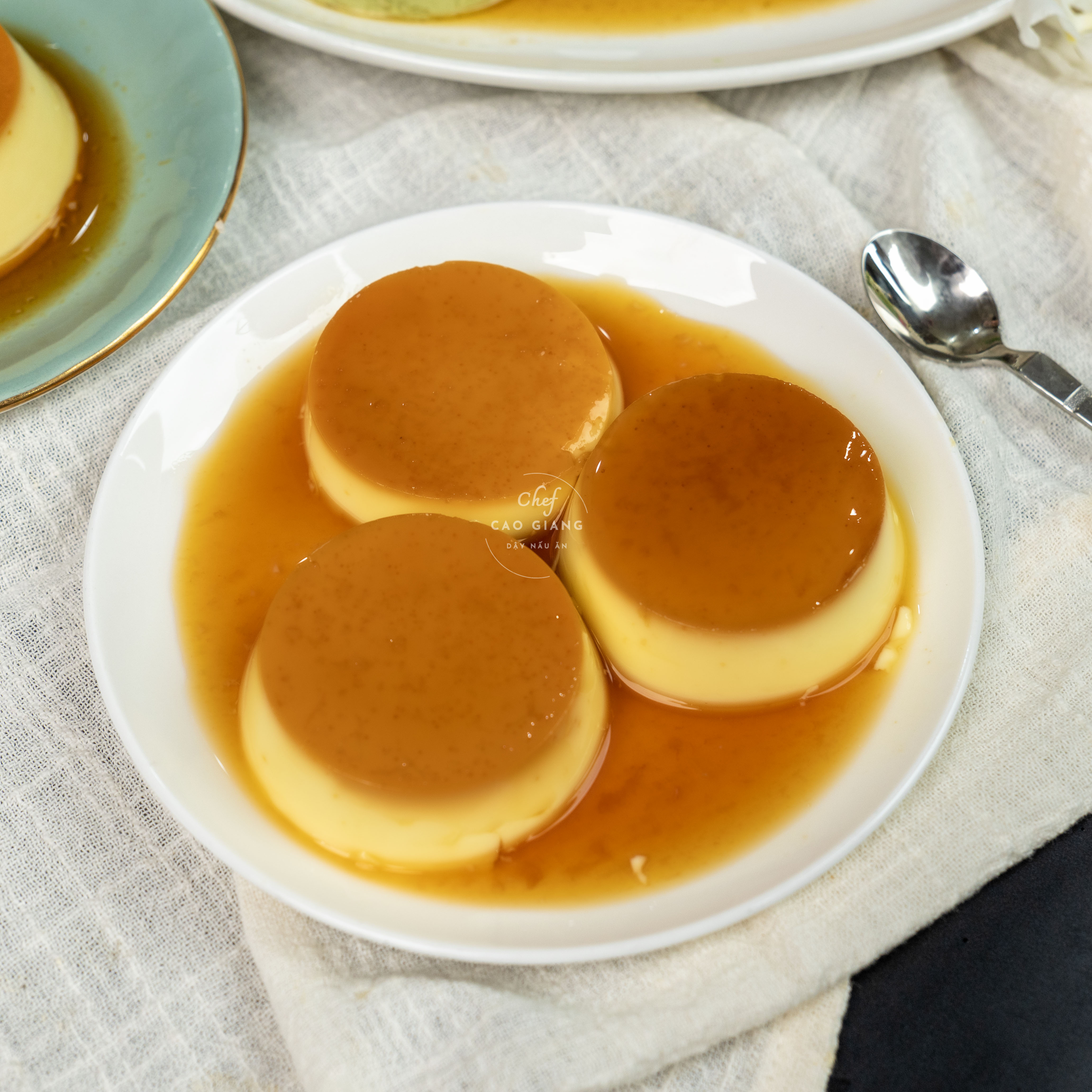 Lớp Bánh Flan (Caramel) Đặc Biệt