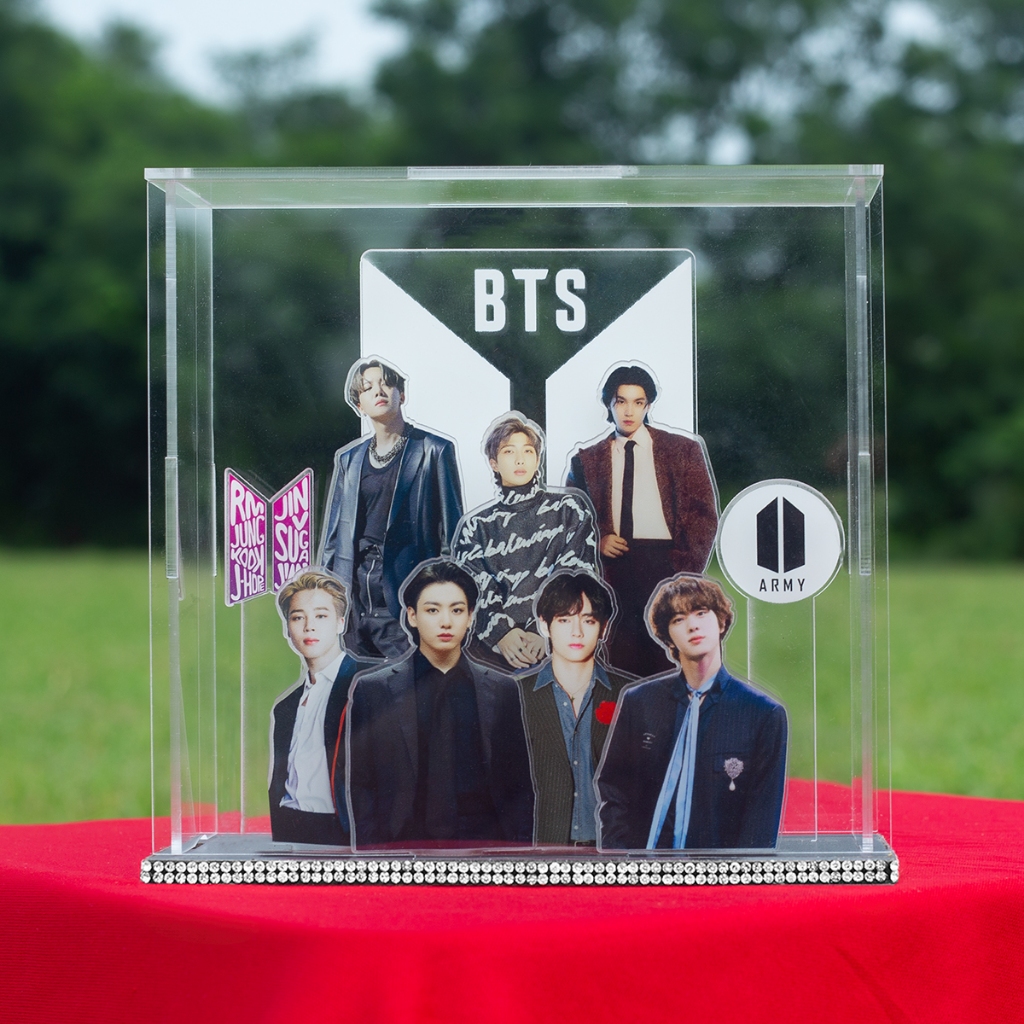 Standee Idols Kpop – Mô Hình G-Dragon, BTS, Blackpink, Seventeen, TVXQ - Size tính theo chiều ngang_thumbnail_8