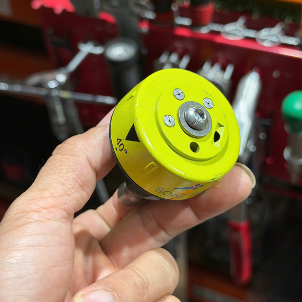 Đầu béc rửa xe đa năng 5 in 1 chuẩn 1/4