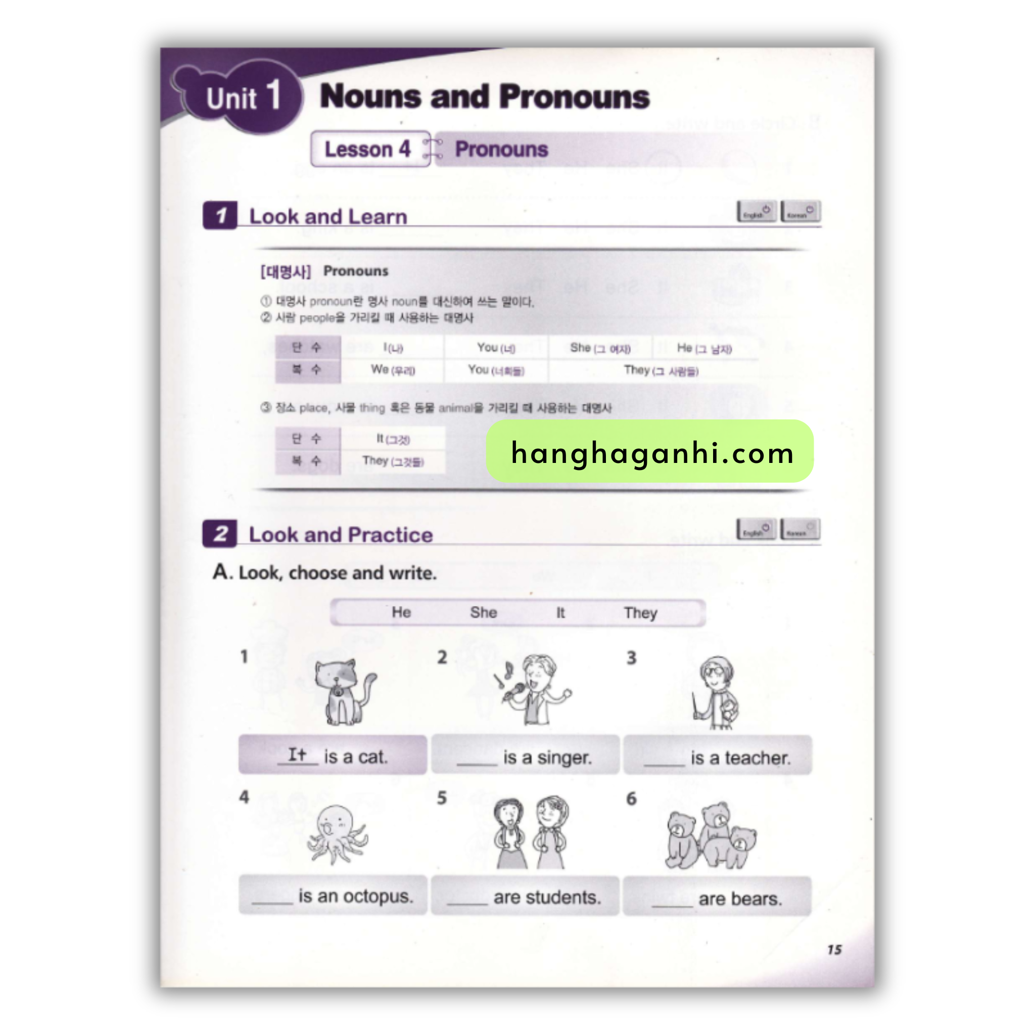 Combo 6 cuốn My First Grammar Student Book and Workbook 1st Edition_thumbnail_8