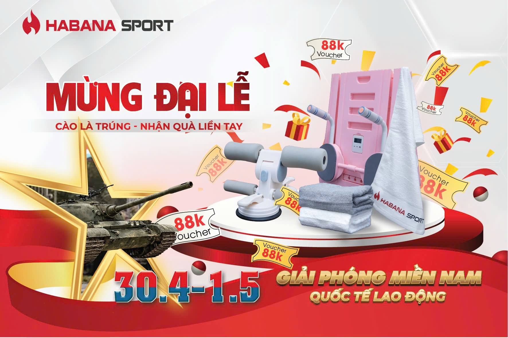 SIÊU SALE ĐẠI LỄ 30/4 - 1/5