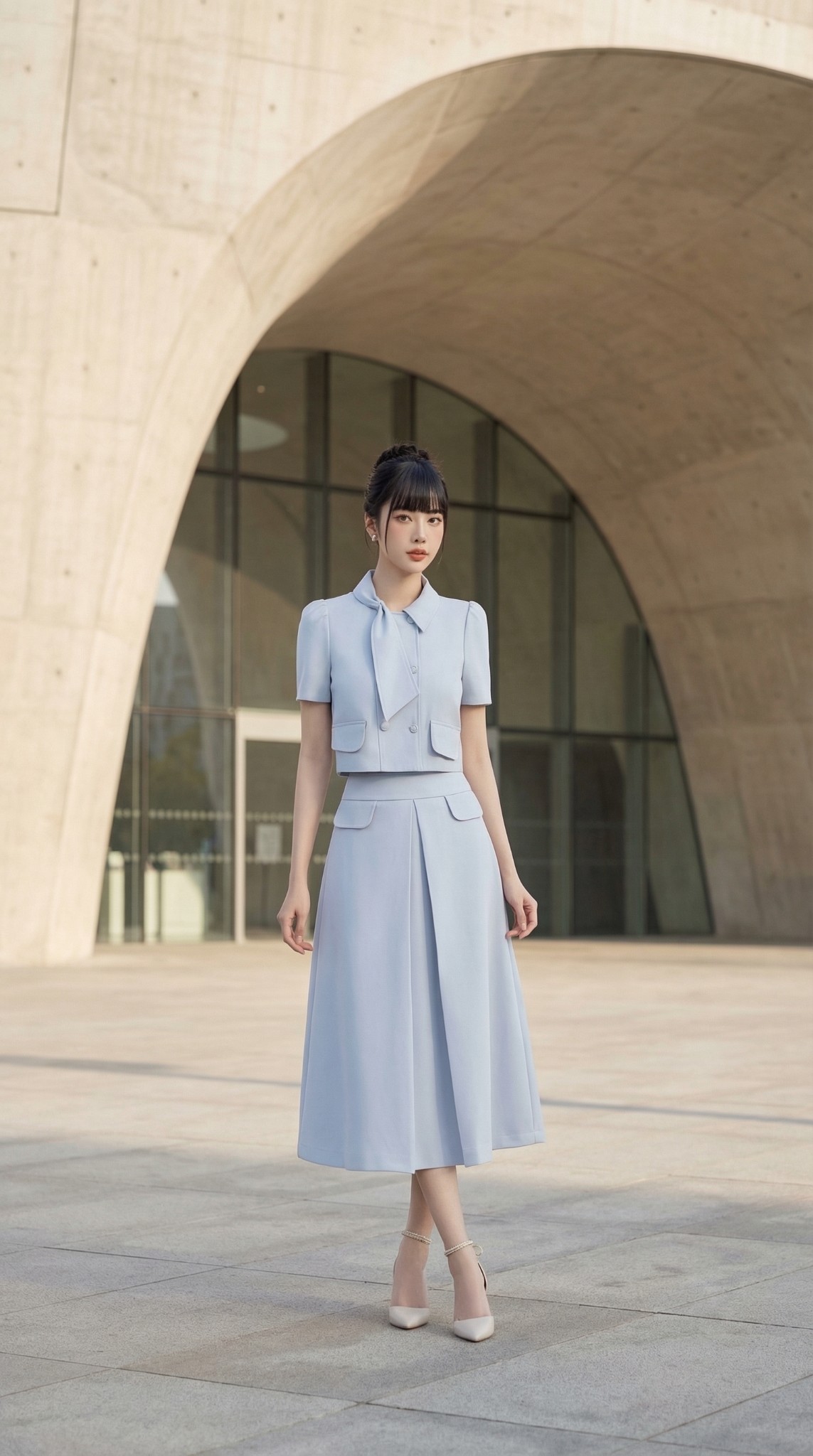 Bộ váy TRALI 26501