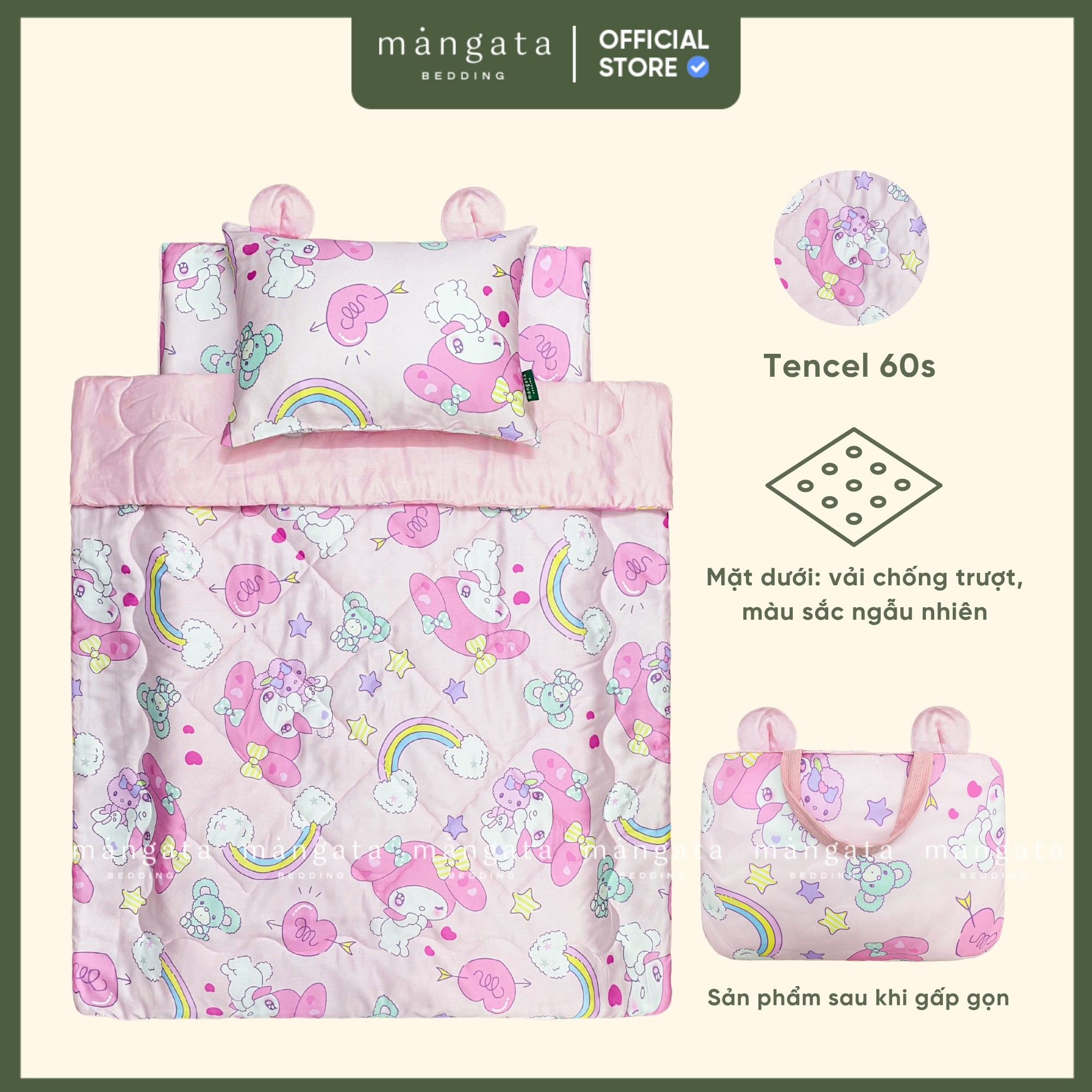 Mẫu Melody - Bộ chăn gối gấp gọn đi học_thumbnail_1