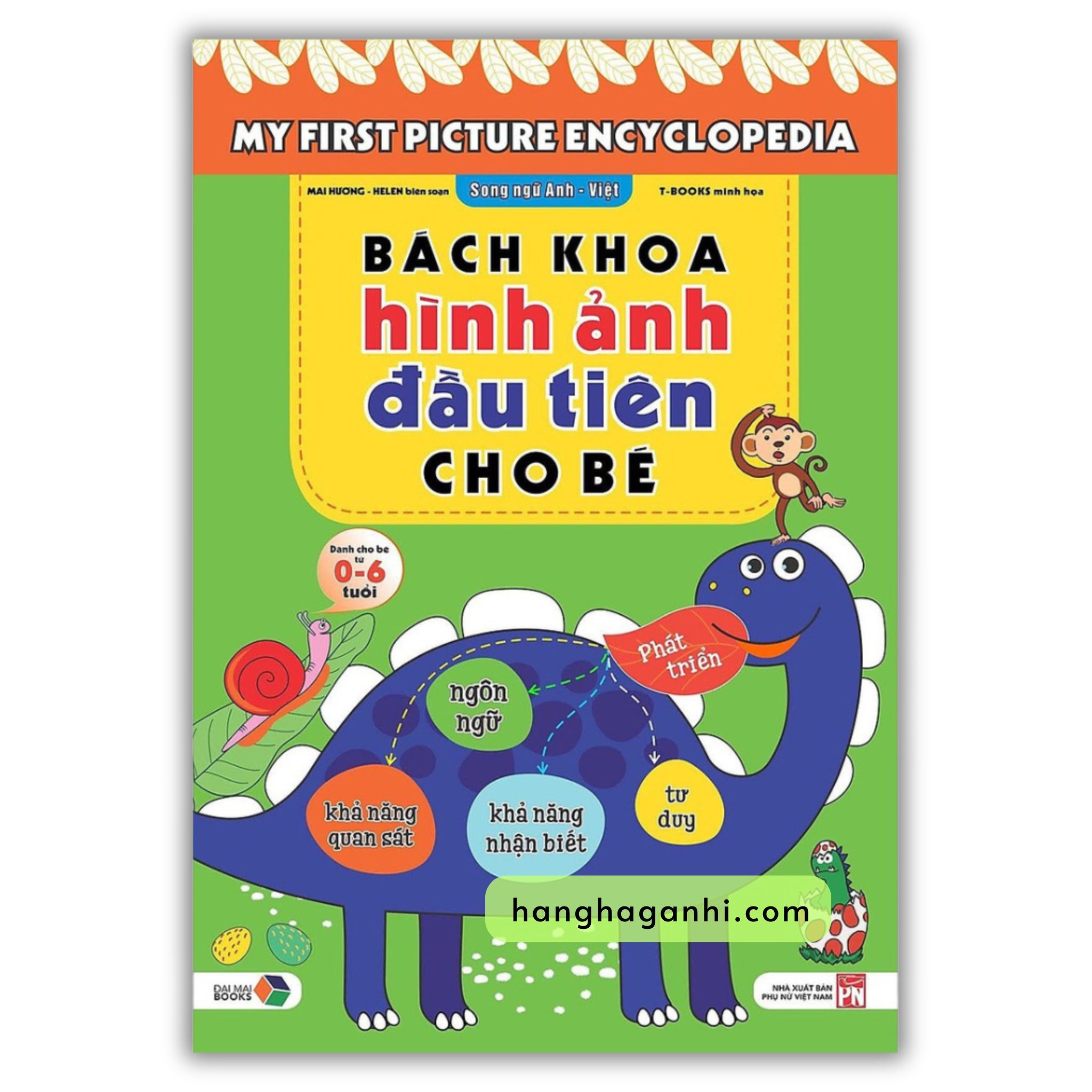 Sách Bách khoa hình ảnh đầu tiên cho bé –  Sách học từ vựng tiếng Anh cho Bé_thumbnail_0