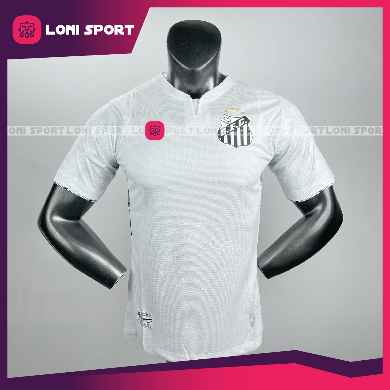 Áo Santos sân nhà 2024/25