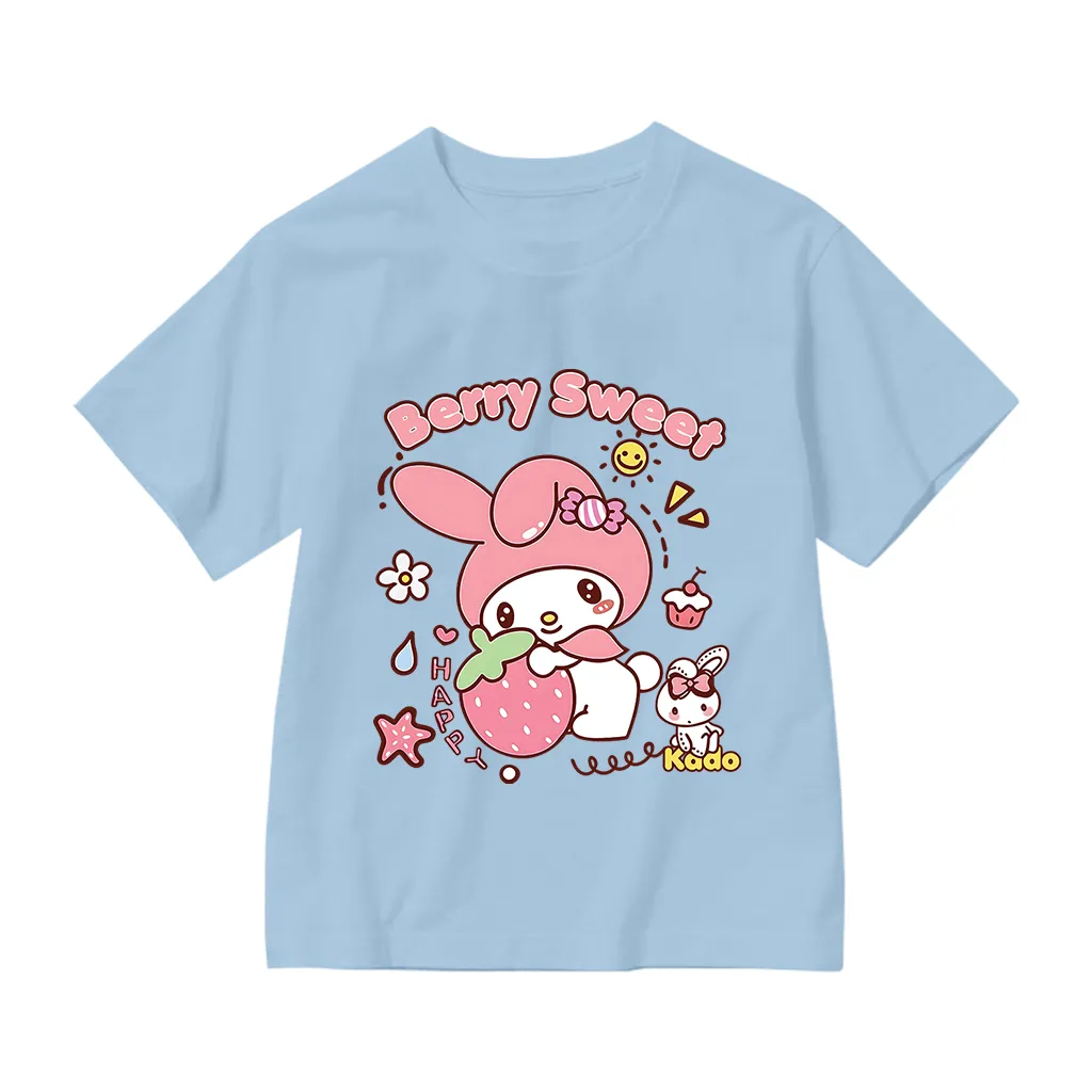 Áo thun cho bé Kado vải cotton thoáng mát tay ngắn cổ tròn hình in siêu cute 2868_thumbnail_12