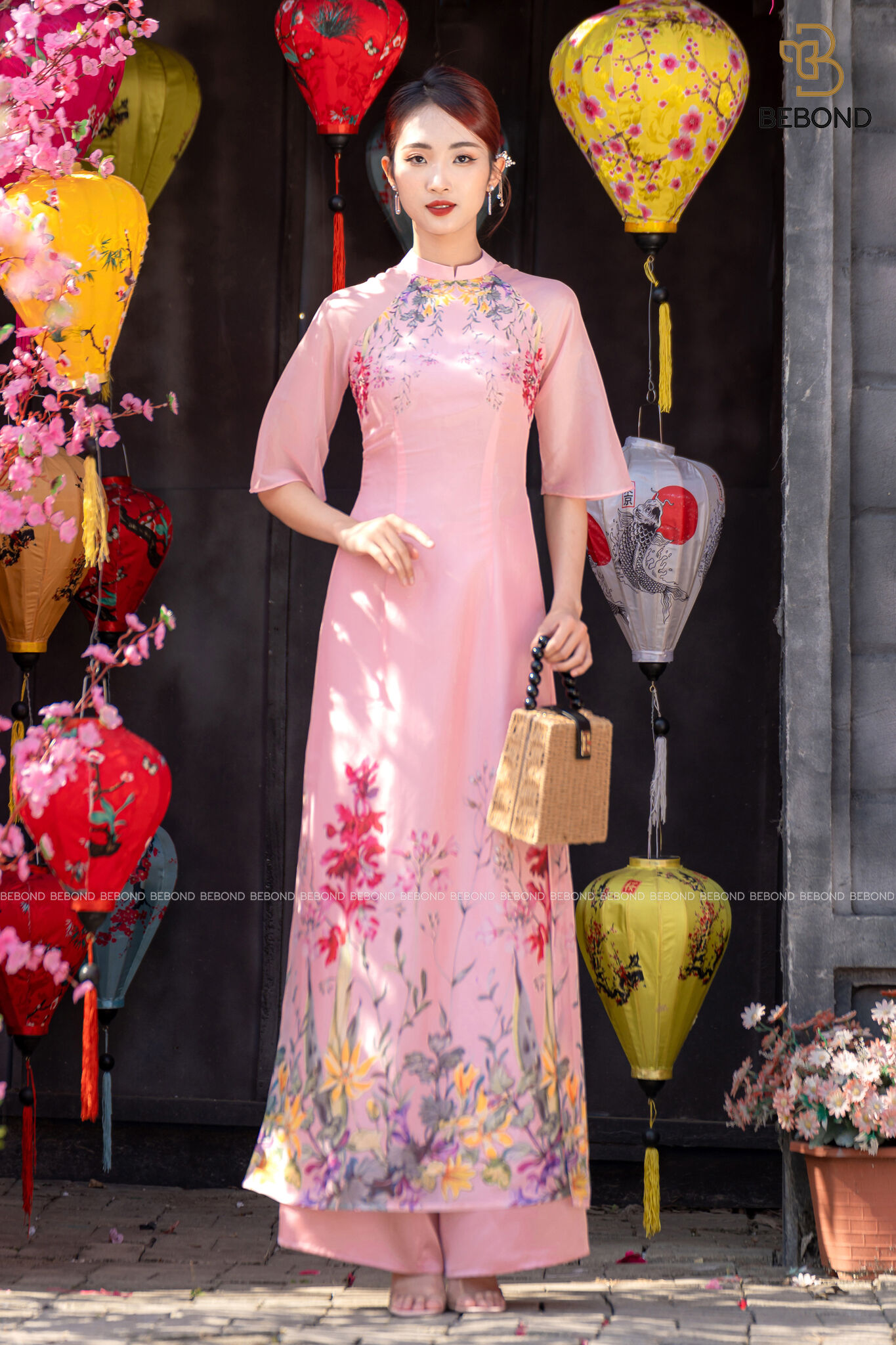 SET ÁO DÀI UYỂN NHI