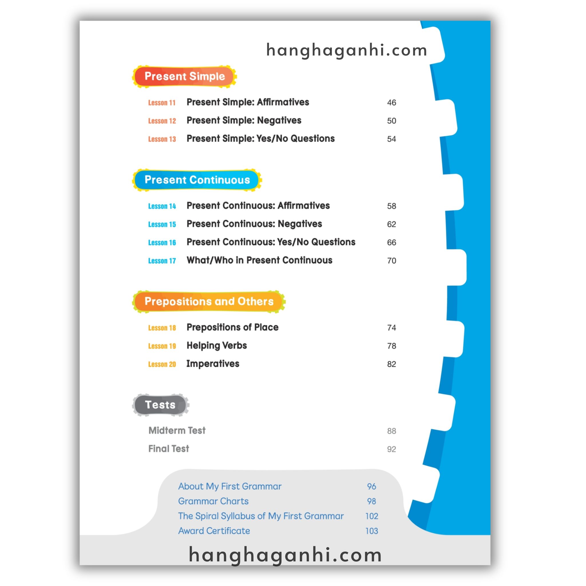 [Sách] My First Grammar 2 Student Book 2nd Edition_thumbnail_1