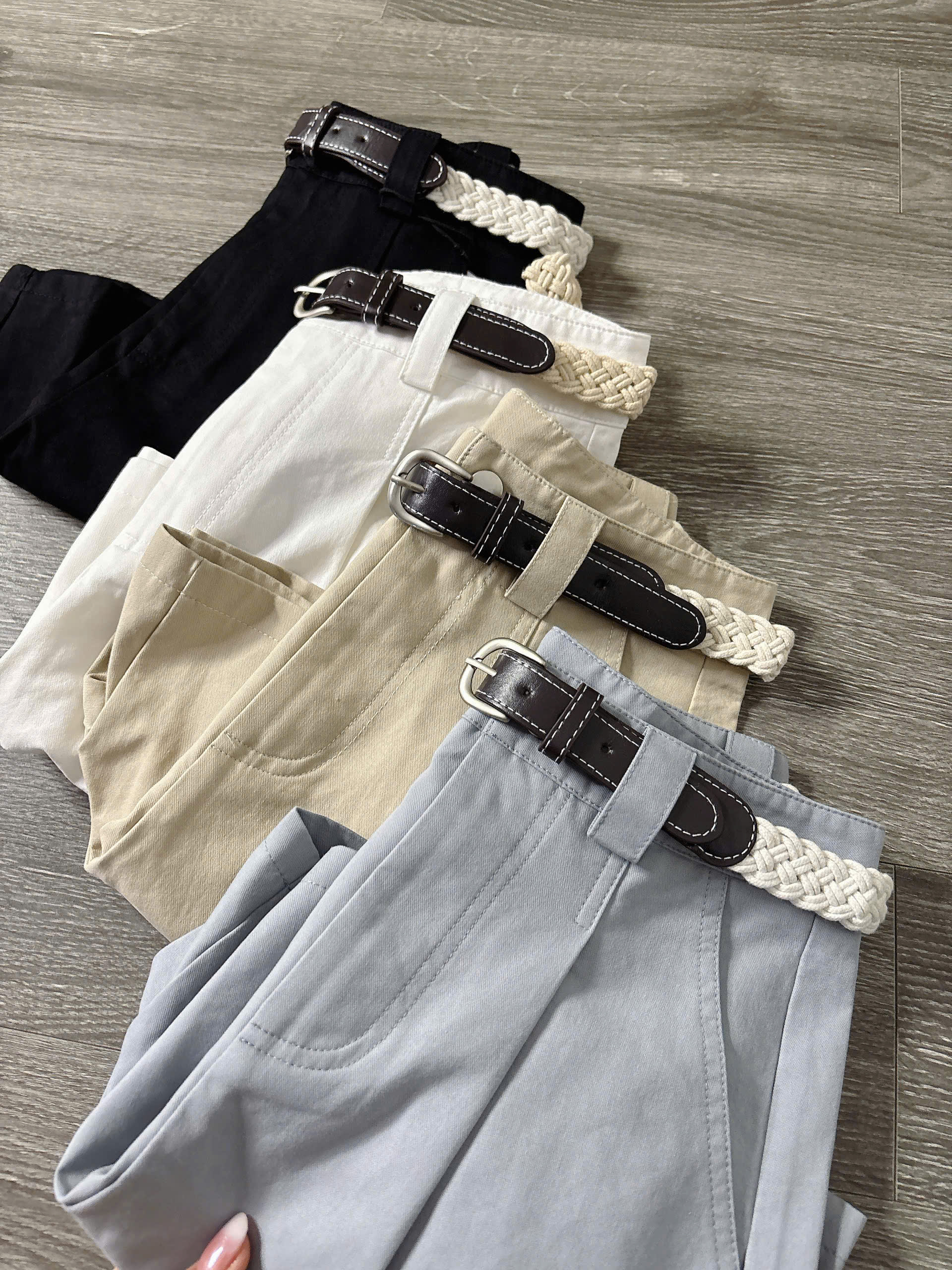 H43 QUẦN SHORT 4 MÀU  (KÈM BELT)_thumbnail_3