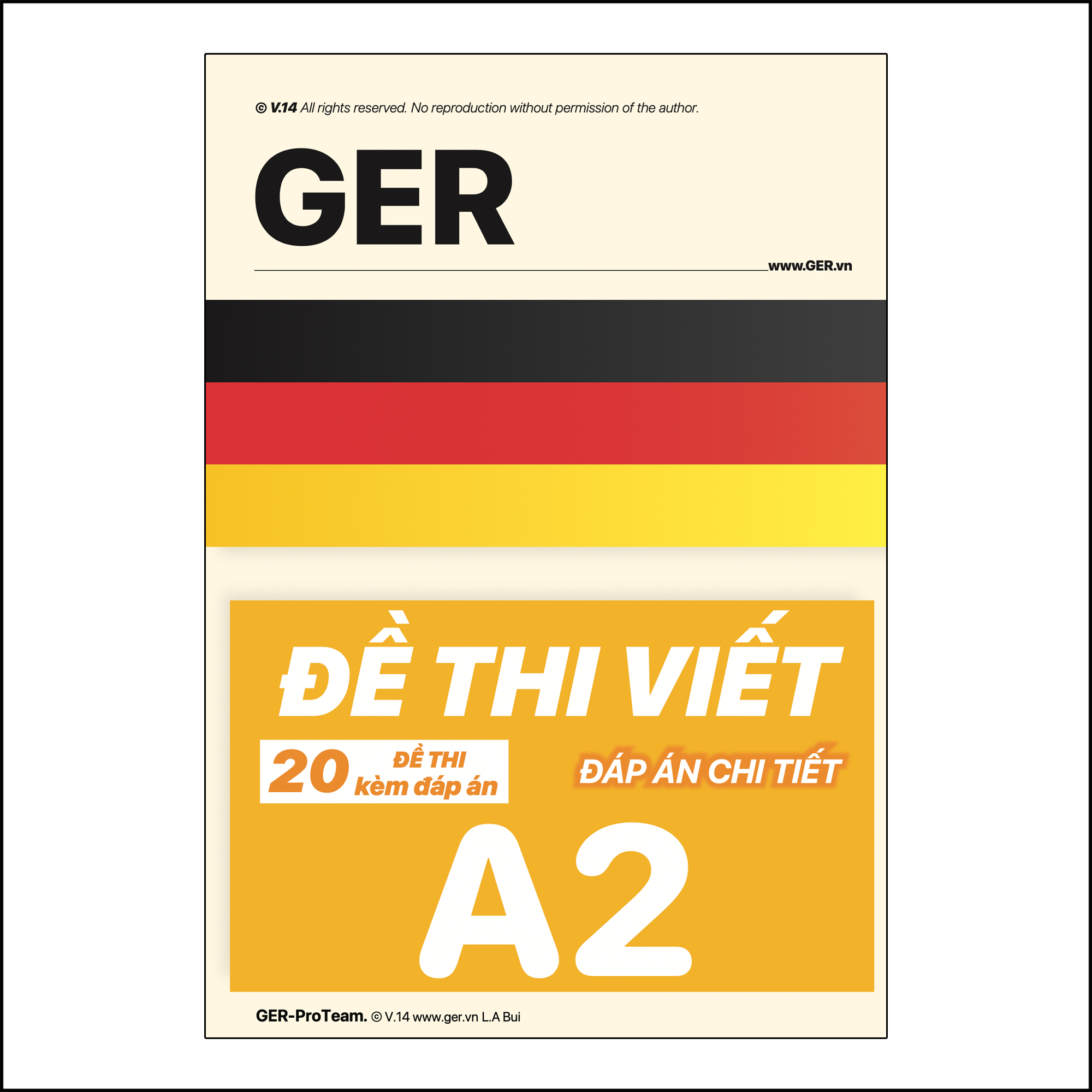 Đề Thi Viết Tiếng Đức A2