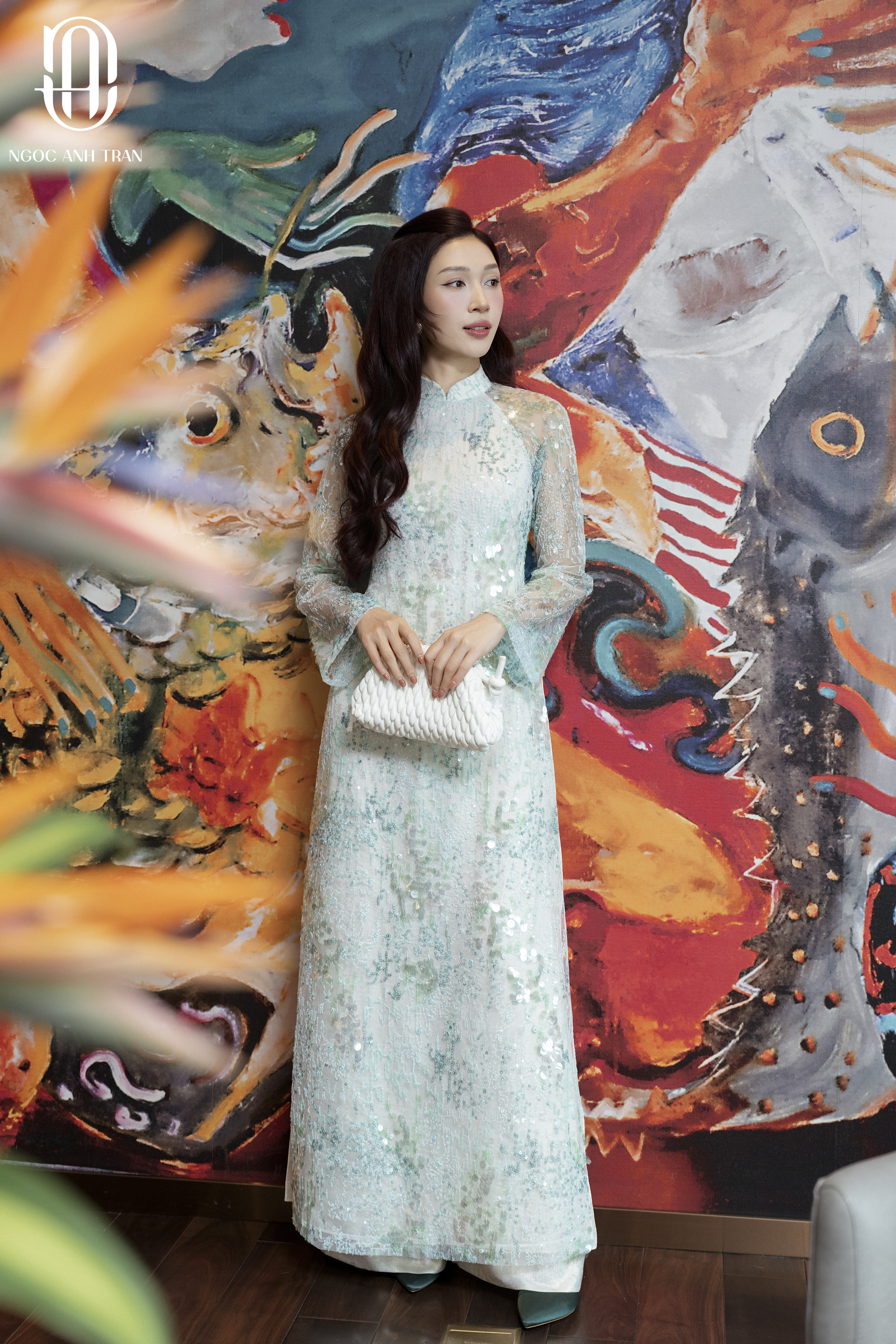 AD06 - Áo dài kim sa Phú Quý